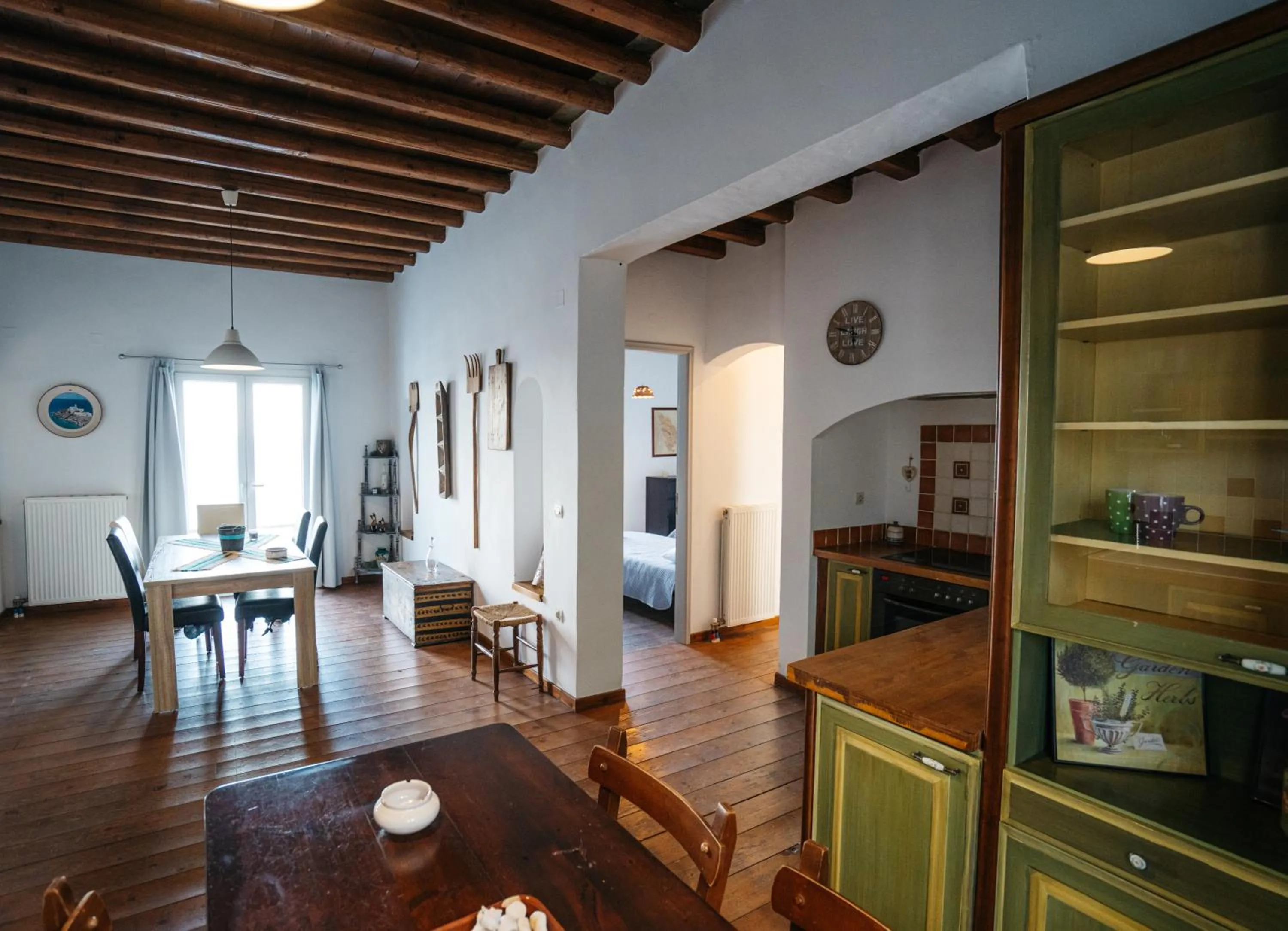 Dining area in Cape Napos