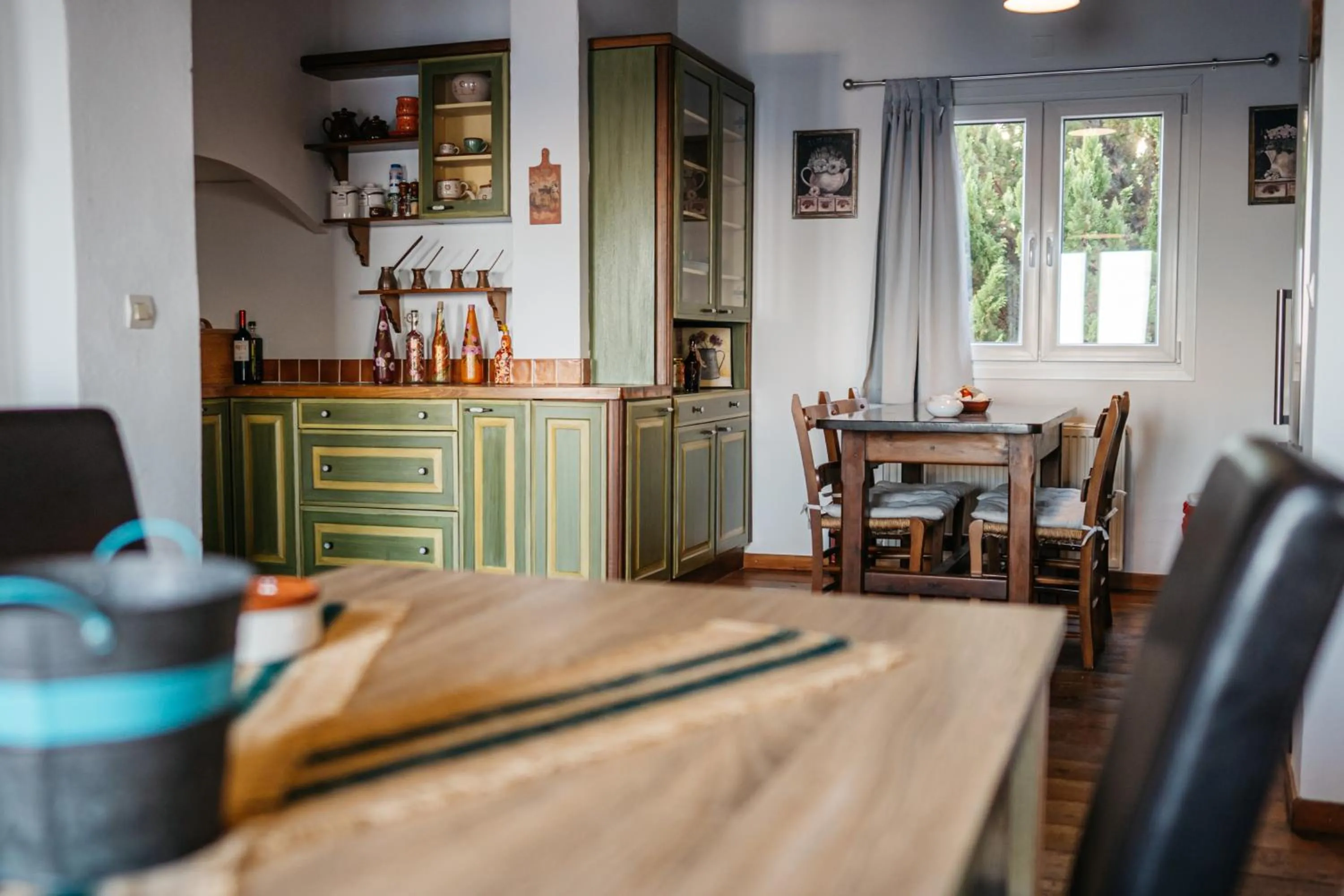 Dining area in Cape Napos