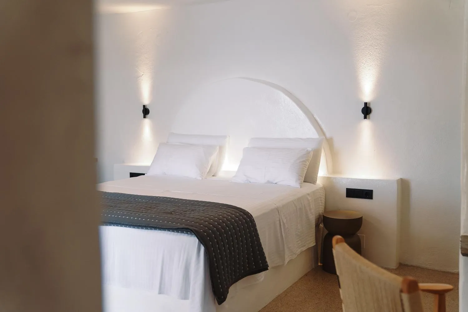 Bedroom, Bed in Cape Napos