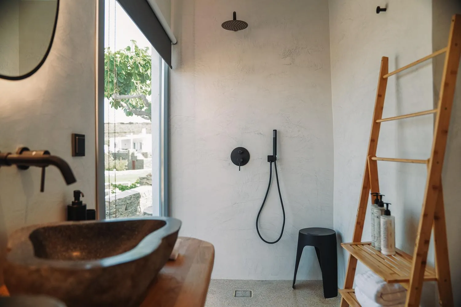 Bathroom in Cape Napos