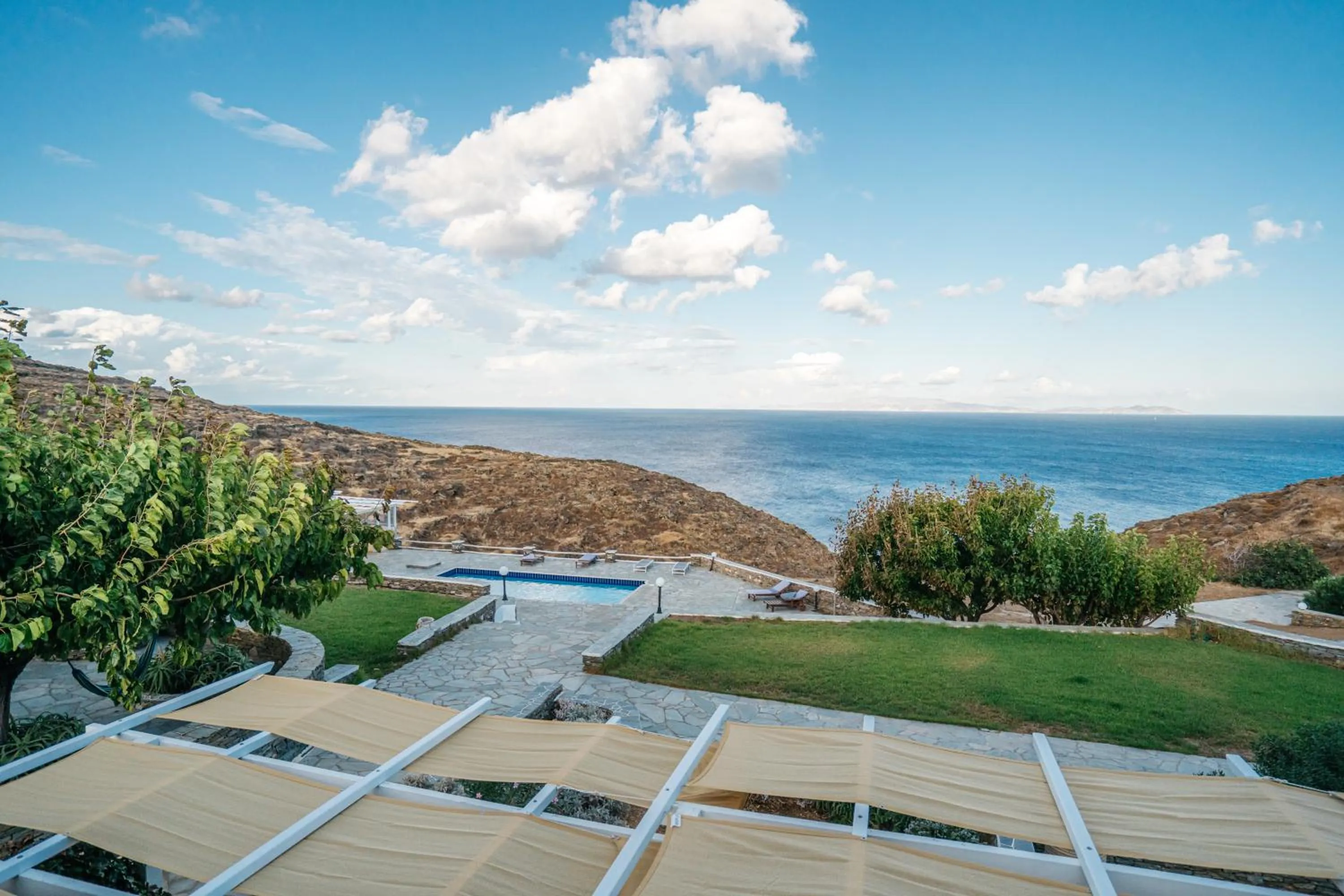 Sea view in Cape Napos