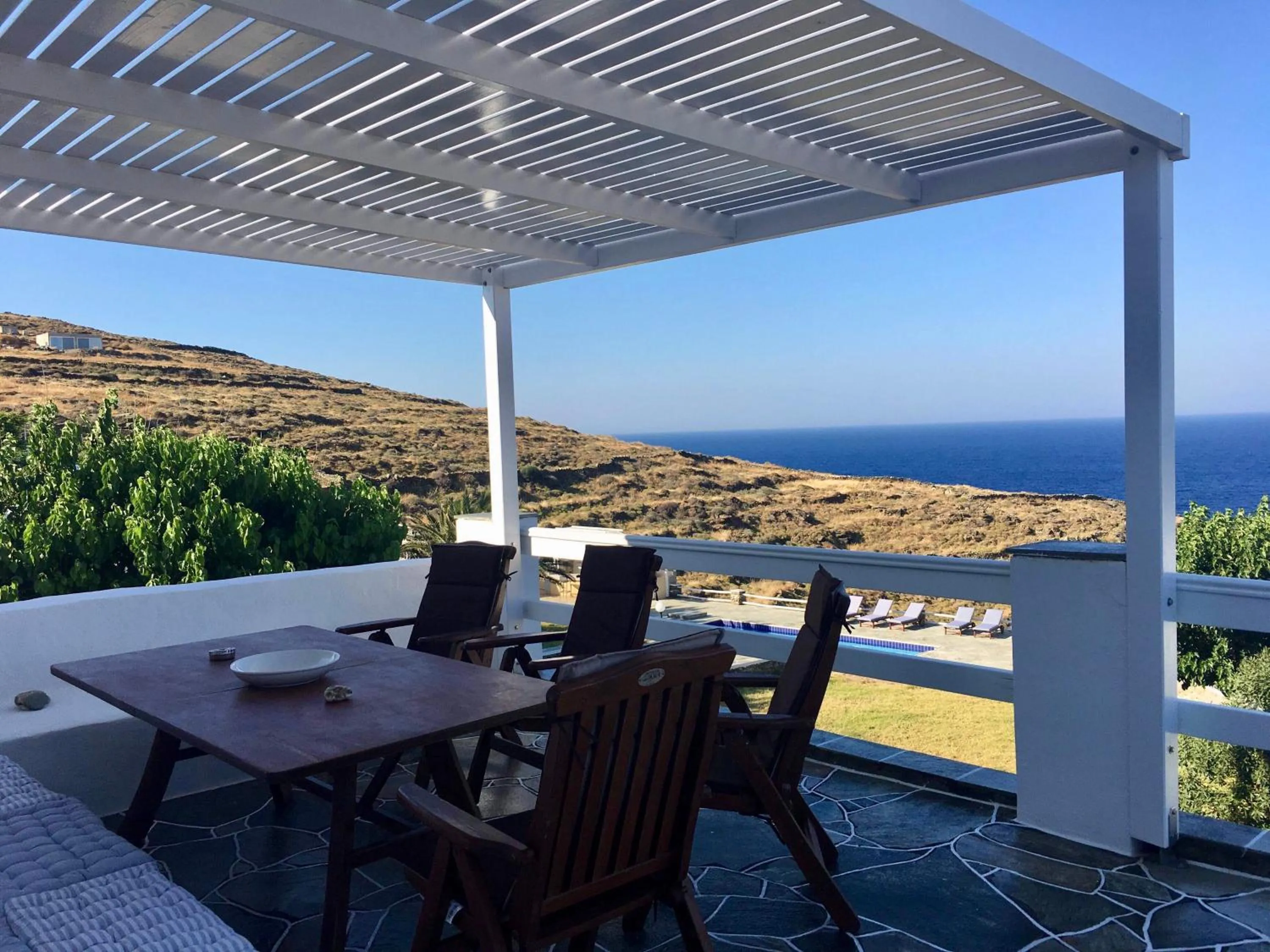 Balcony/Terrace in Cape Napos
