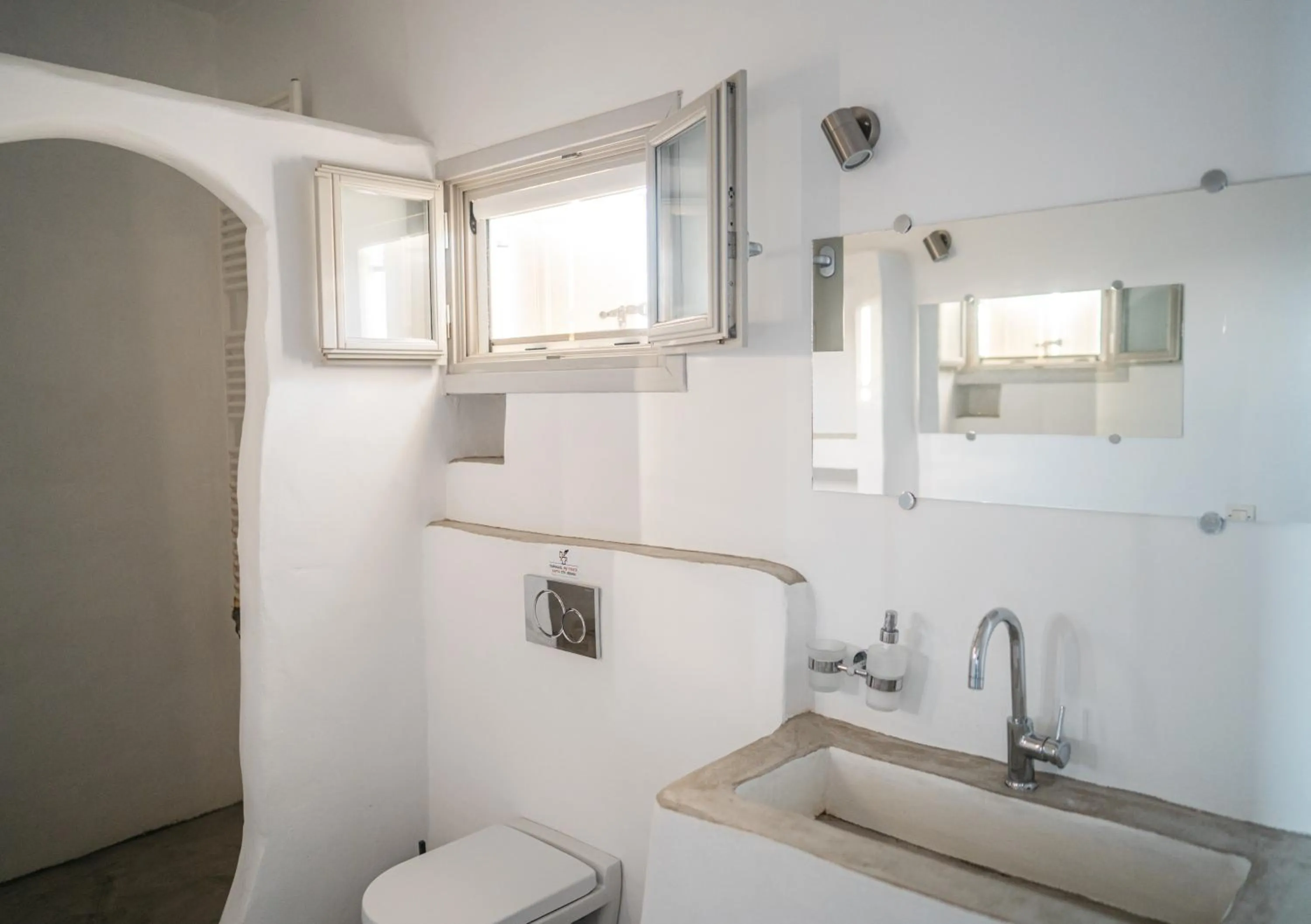 Bathroom in Cape Napos