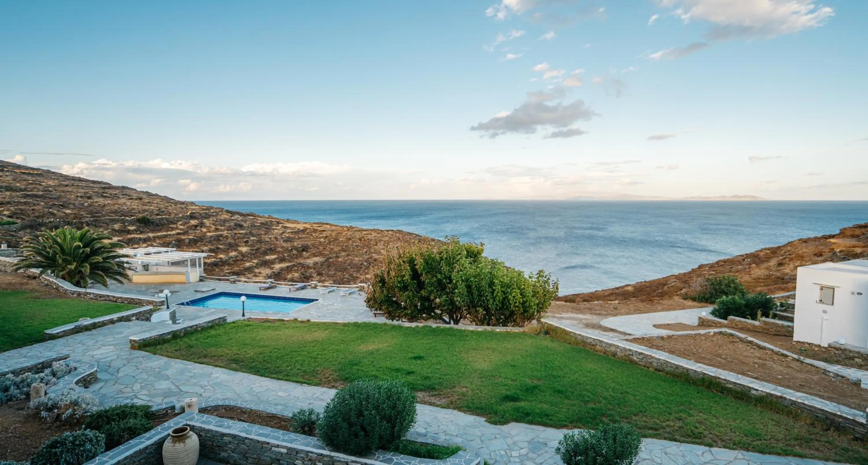 Sea view in Cape Napos