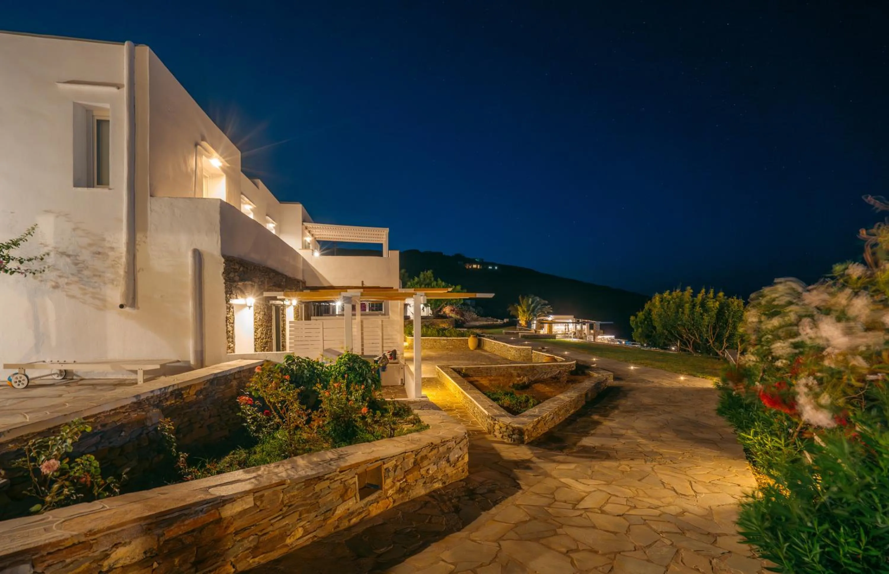 Property building in Cape Napos