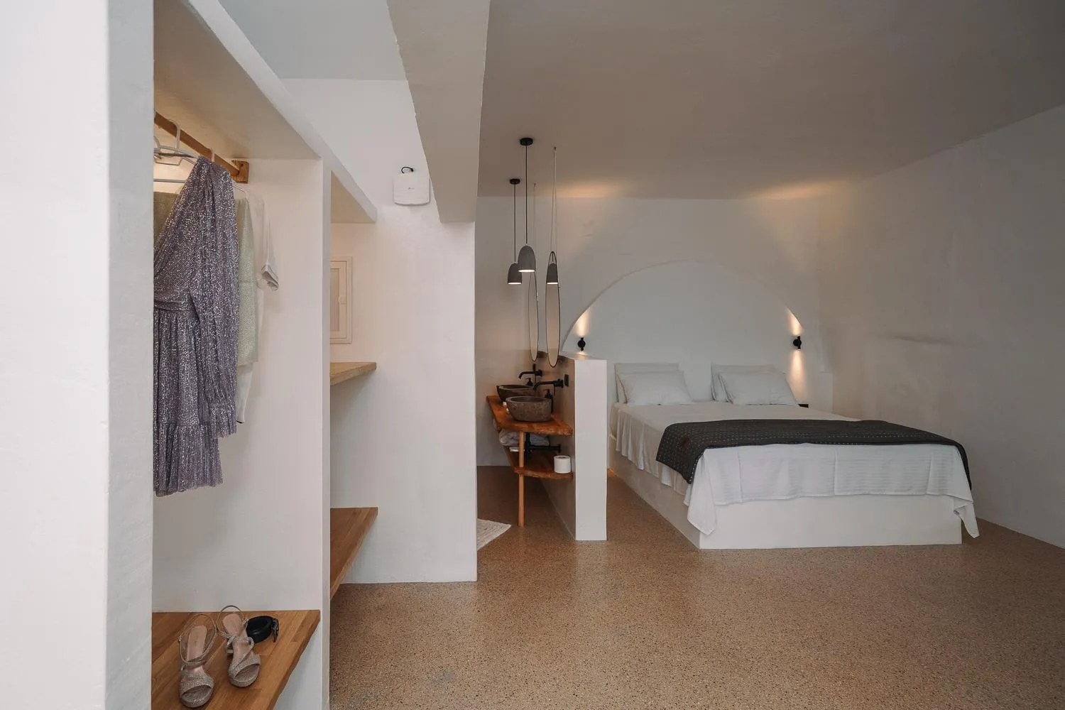 Bed in Cape Napos