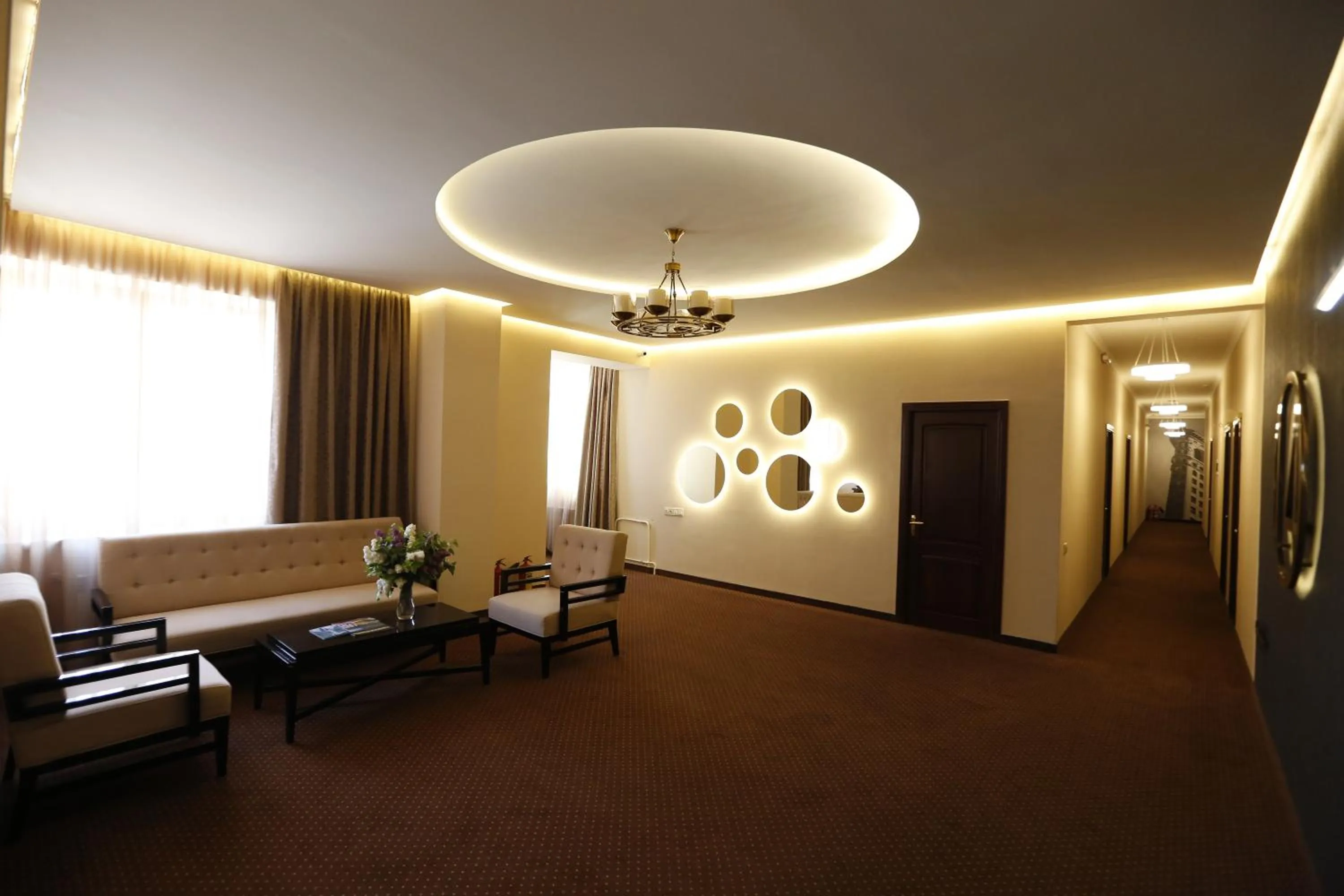 Lobby or reception in 14 Floor Hotel