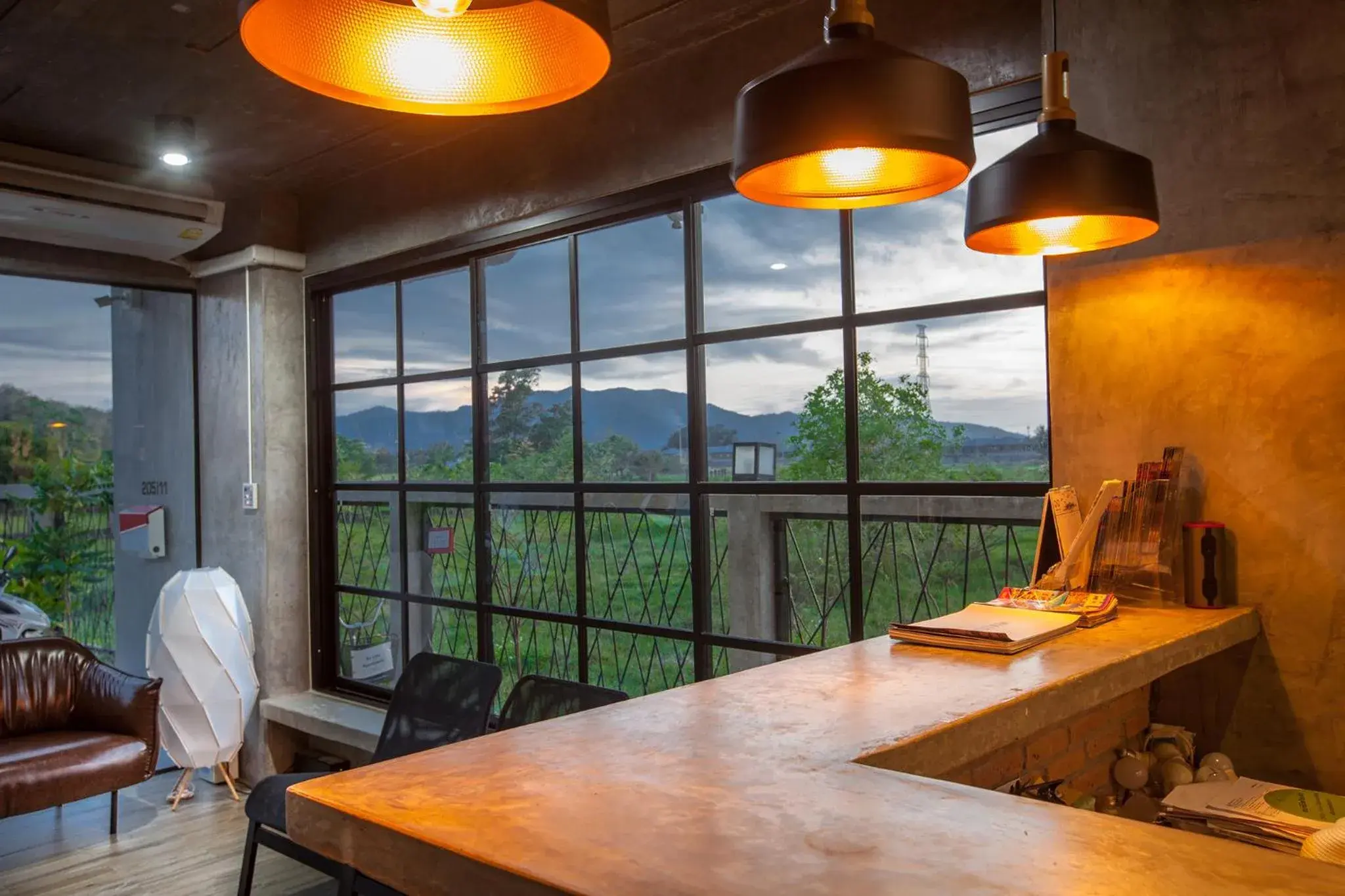 Lobby or reception in Be Live Residence Lobby or reception in Be Live Residence