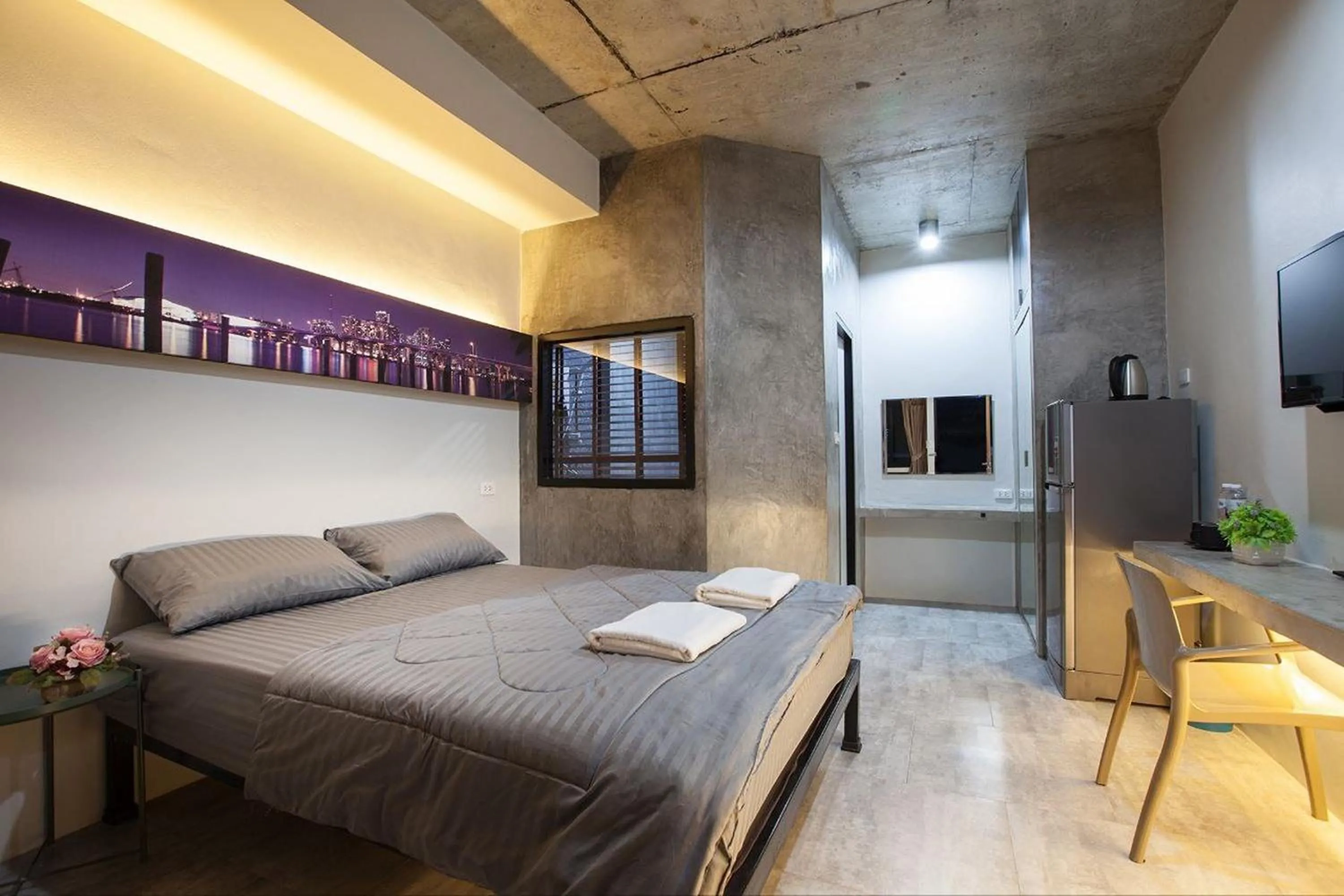 Photo of the whole room, Bed in Be Live Residence