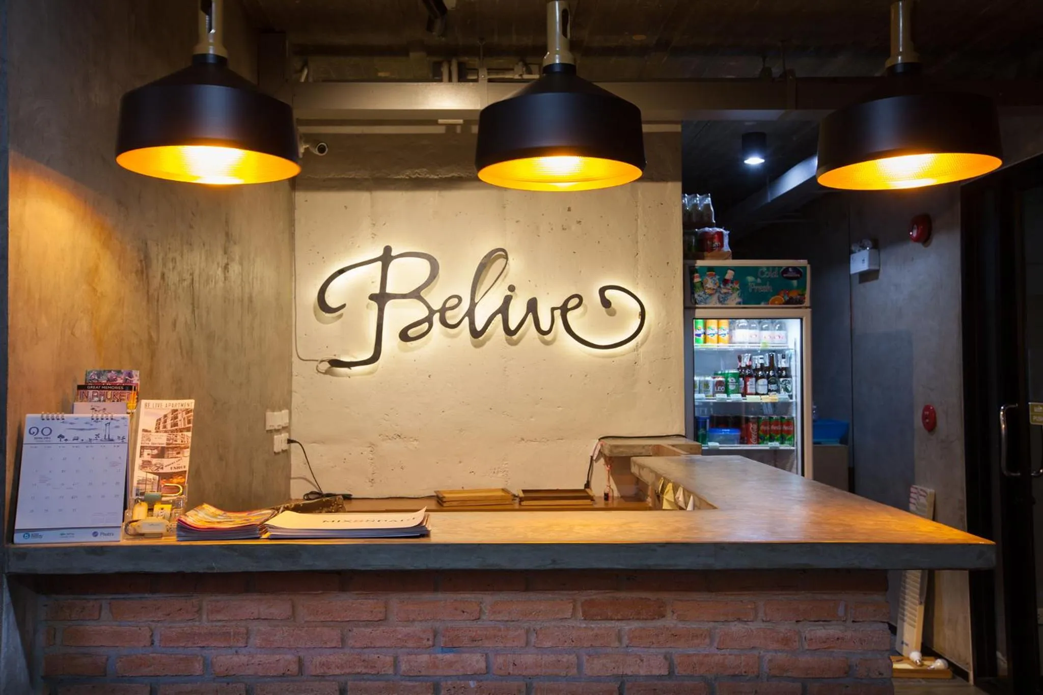 Lobby or reception in Be Live Residence