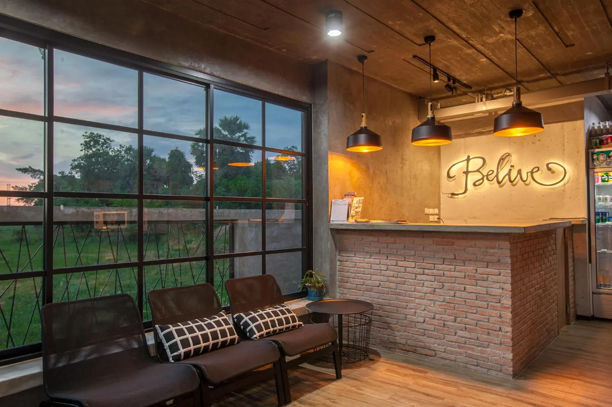 Lobby or reception in Be Live Residence Lobby or reception in Be Live Residence