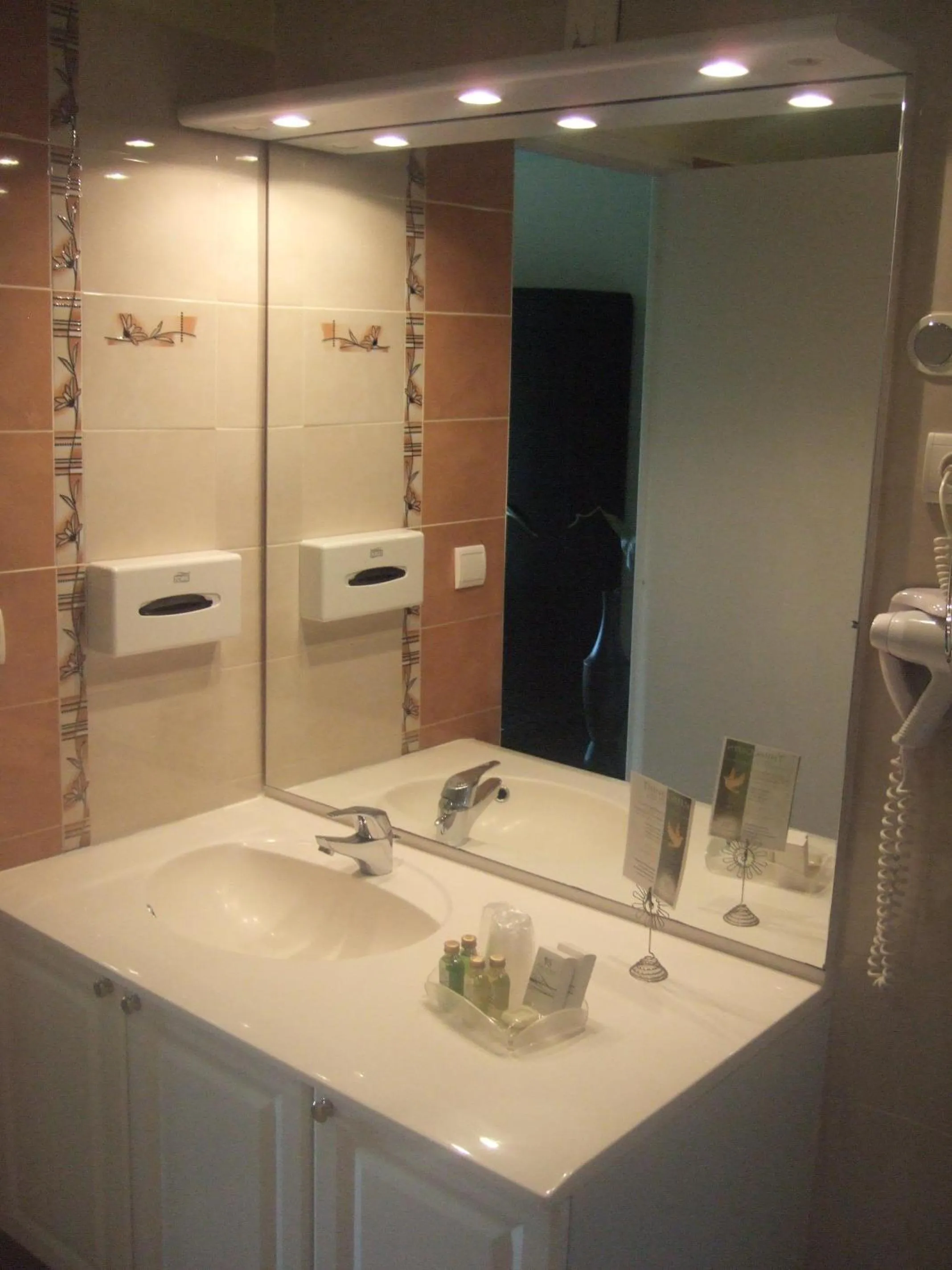 Bathroom in Les Etangs de Guibert