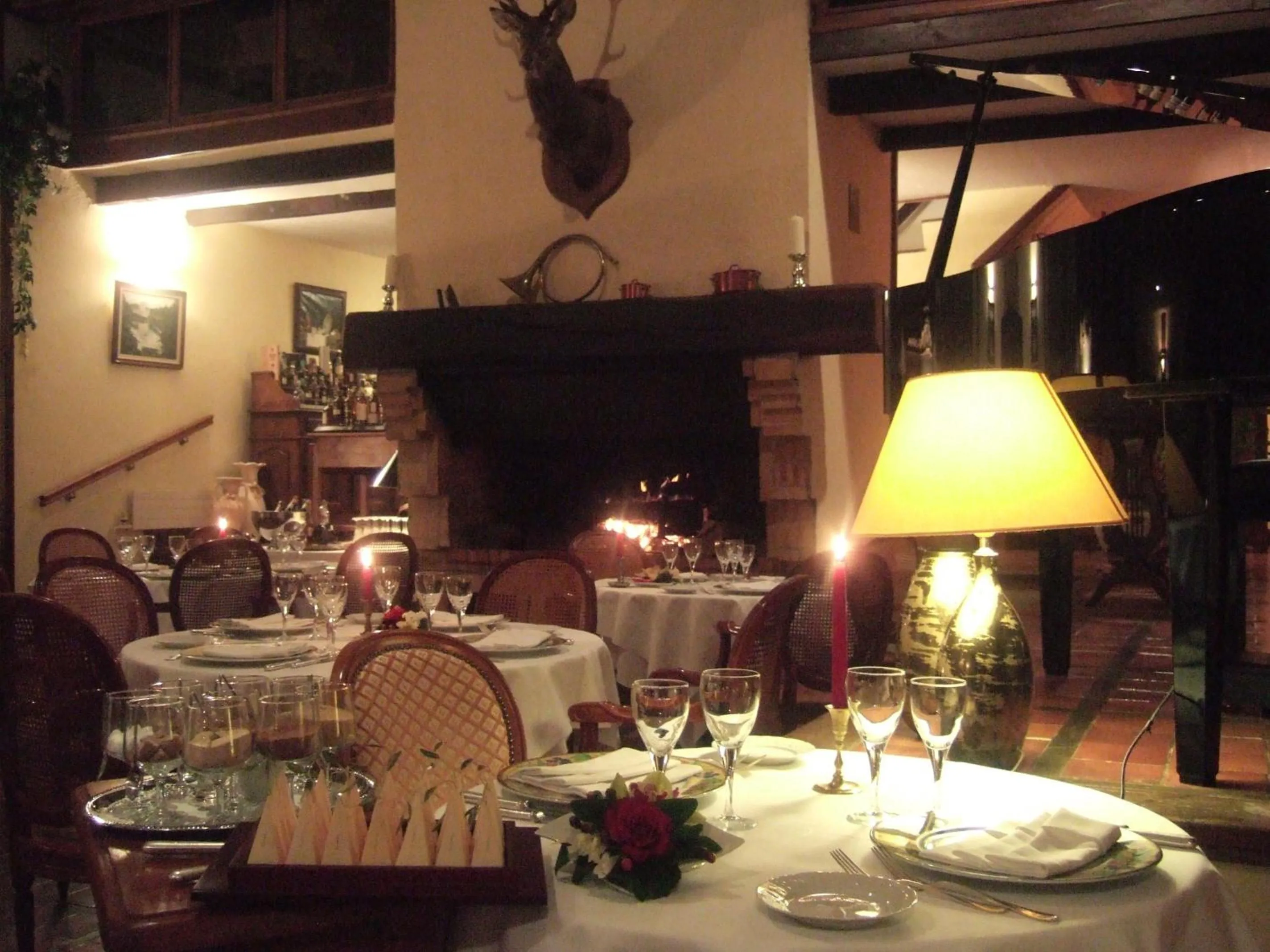 Restaurant/places to eat in Les Etangs de Guibert