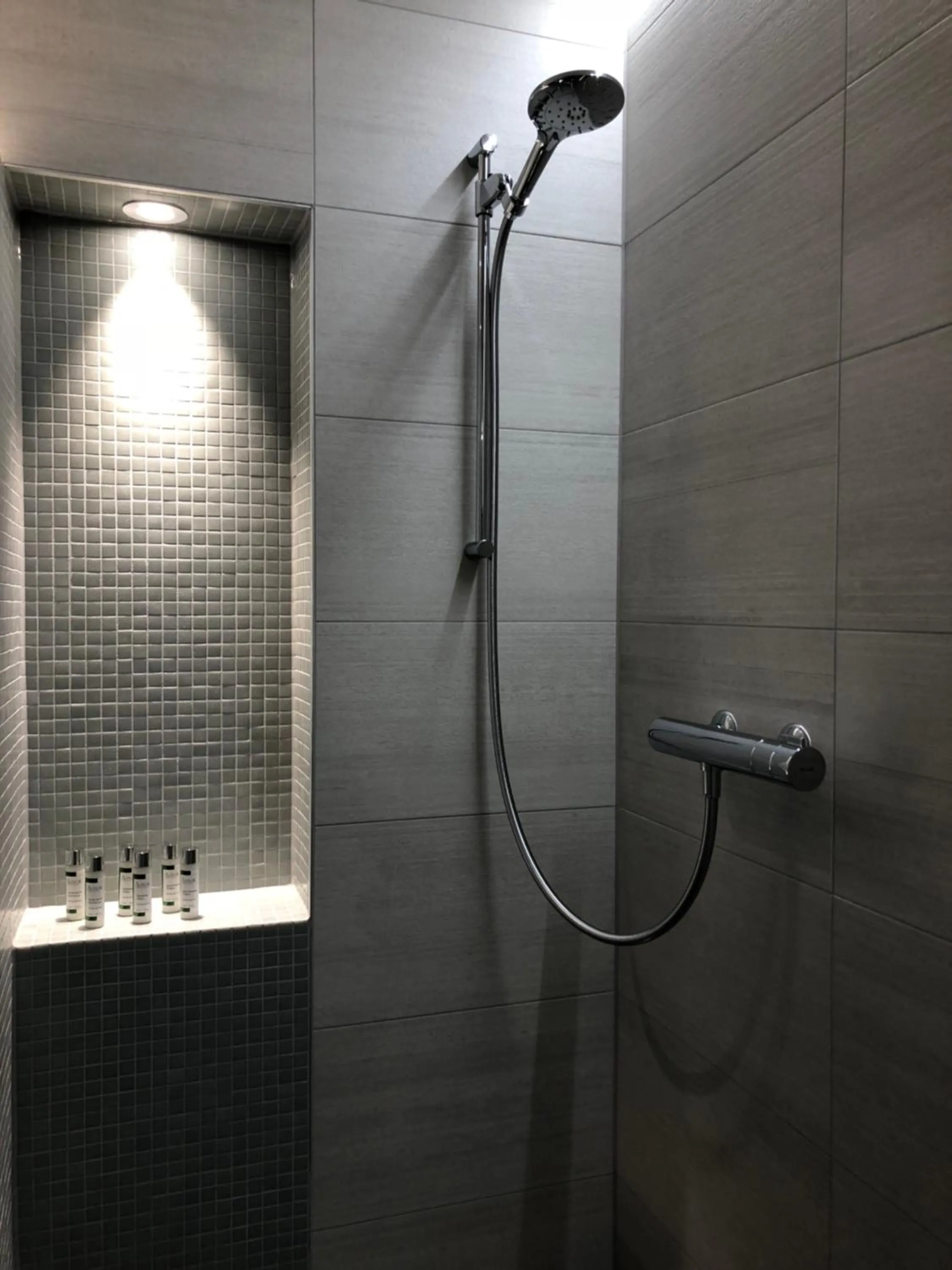 Shower in Auberge de la Tour