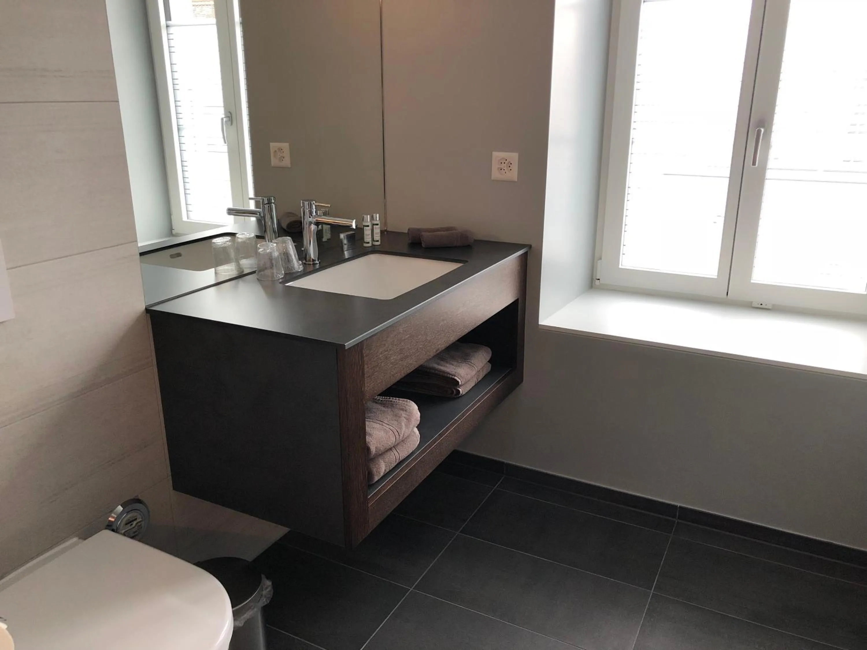 Bathroom in Auberge de la Tour