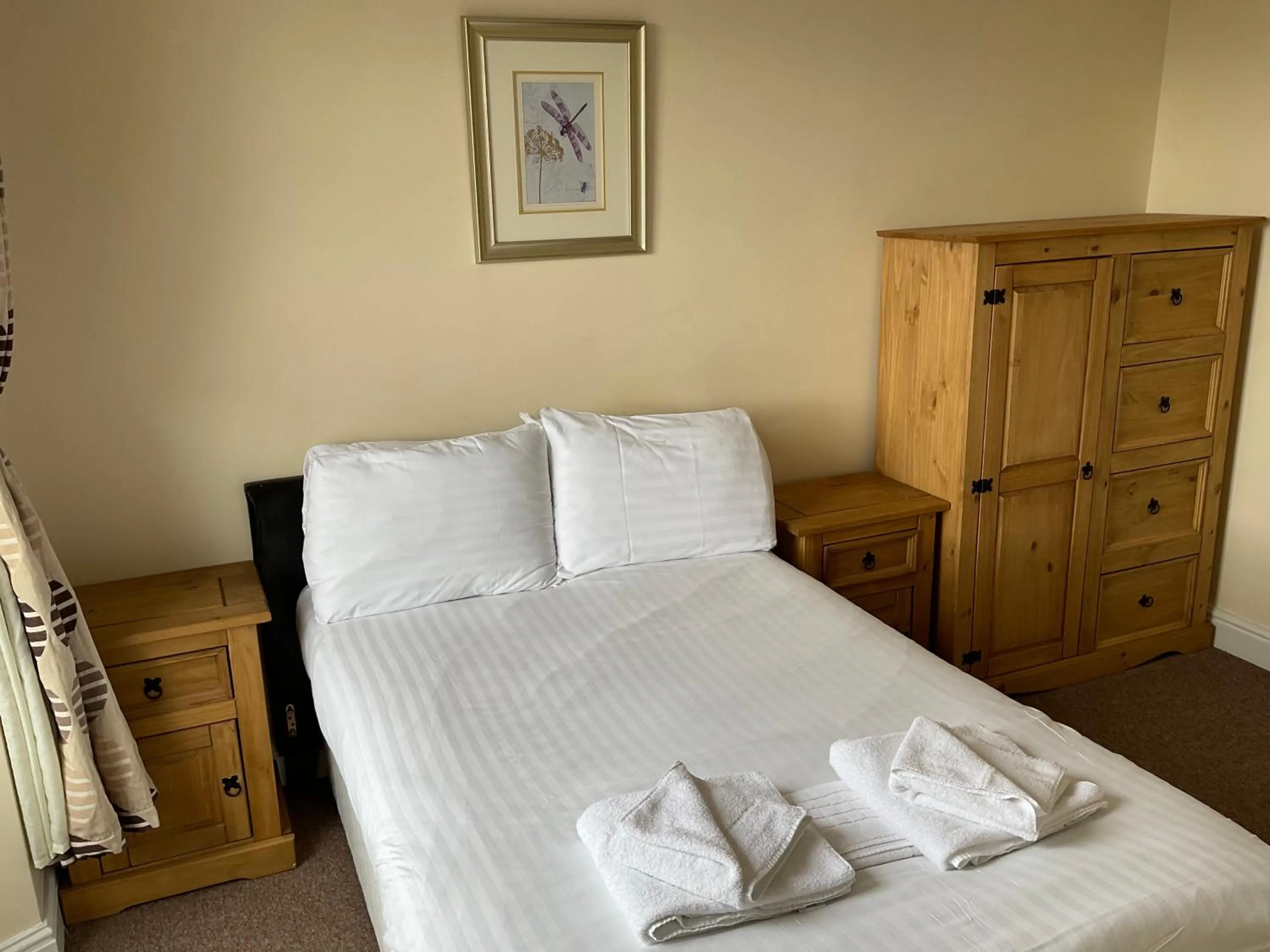 Bed in The Farmers Union