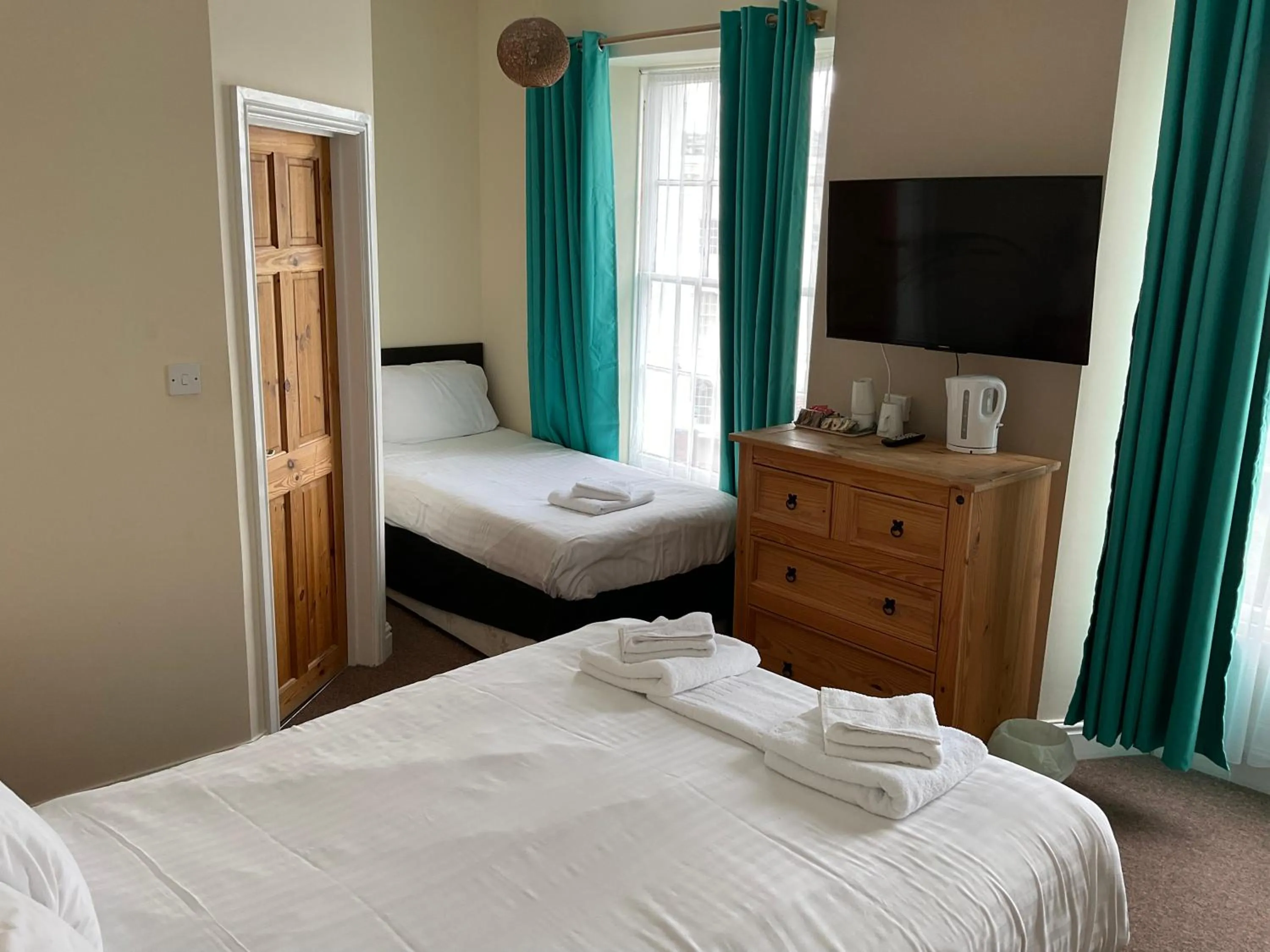 Bed in The Farmers Union