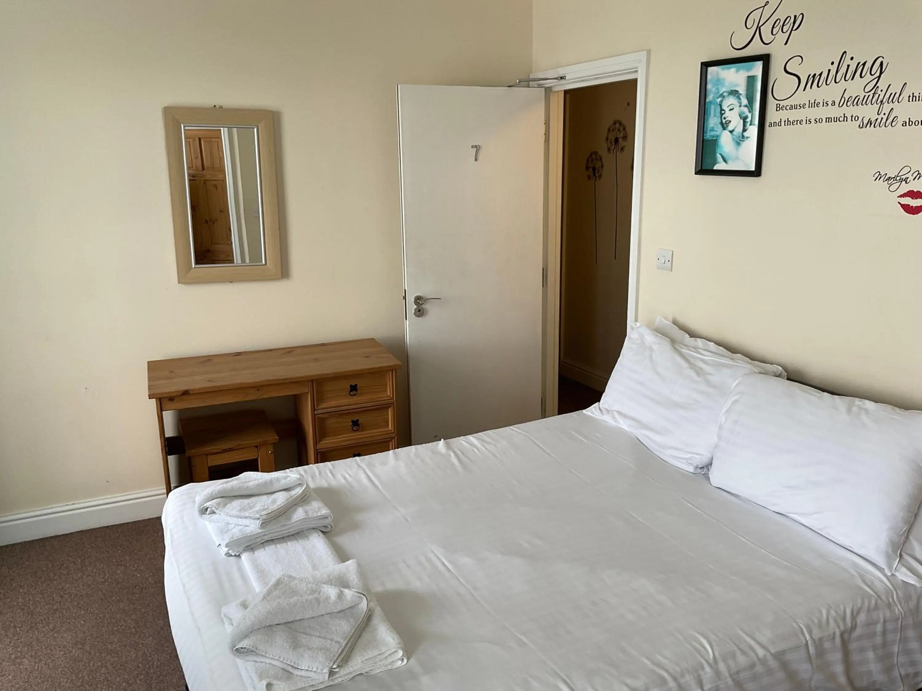 Bed in The Farmers Union