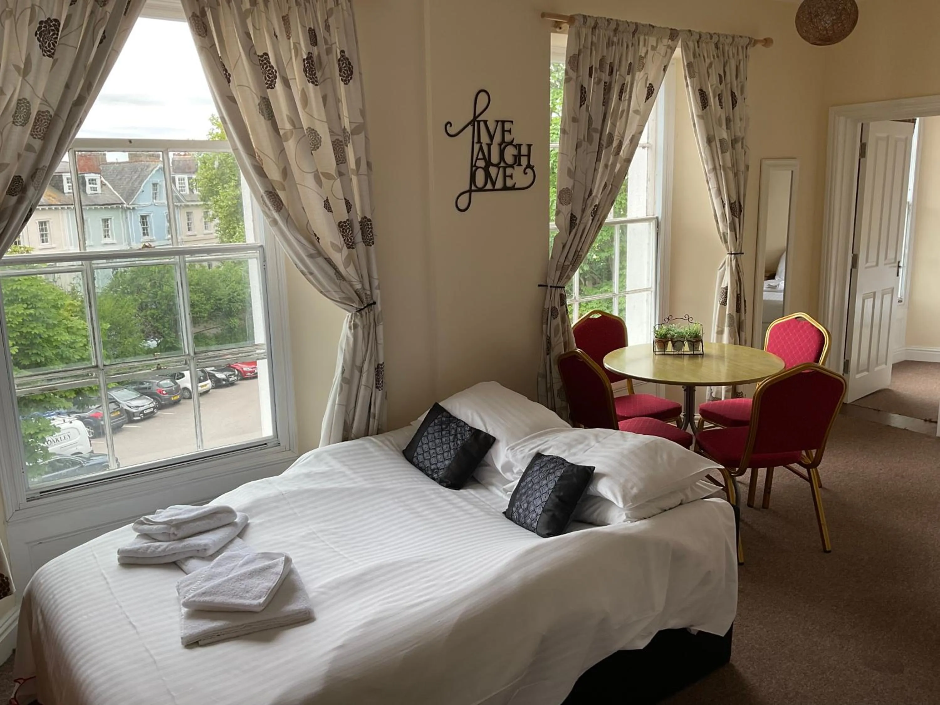 Bed in The Farmers Union