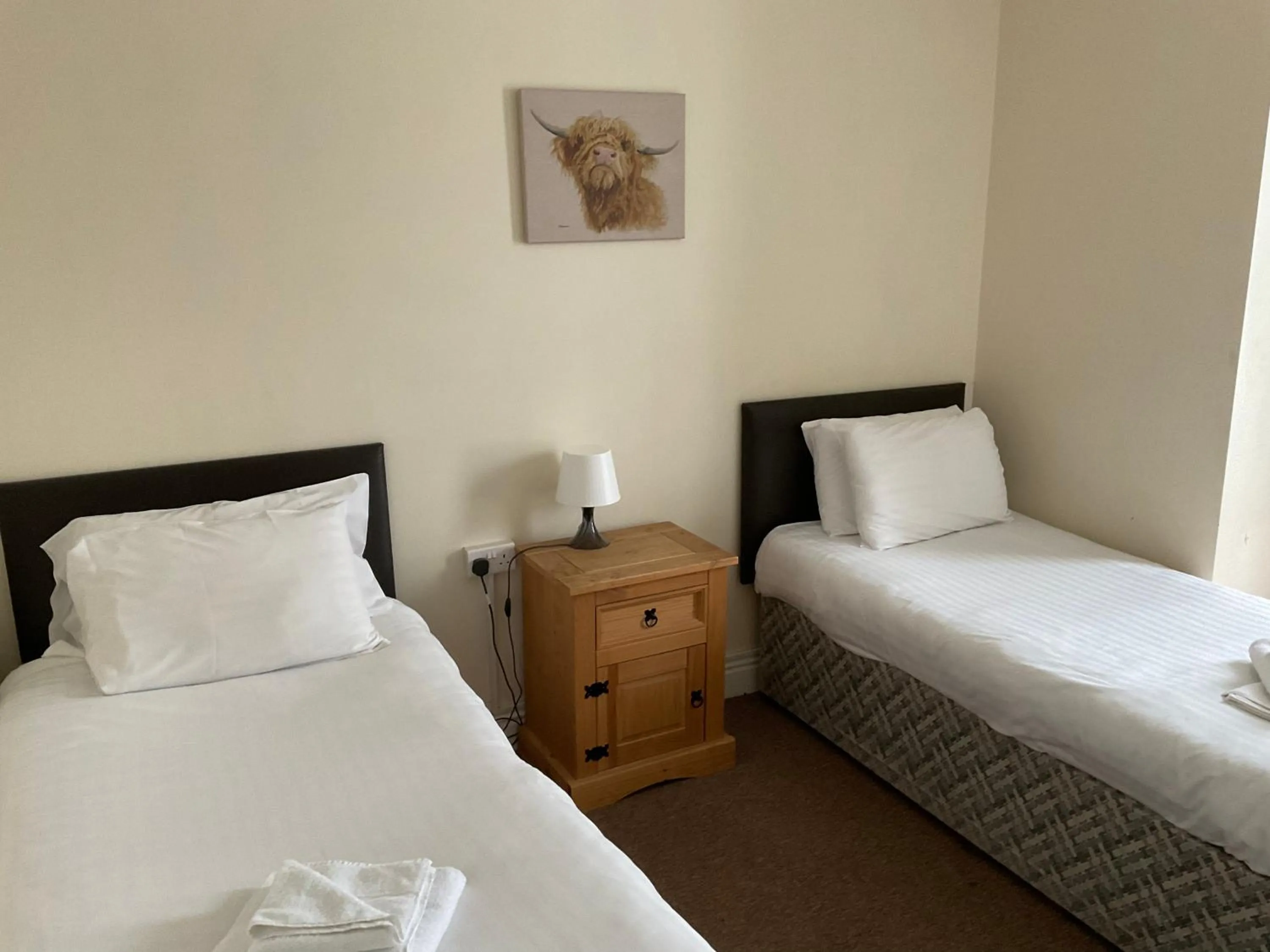 Bed in The Farmers Union