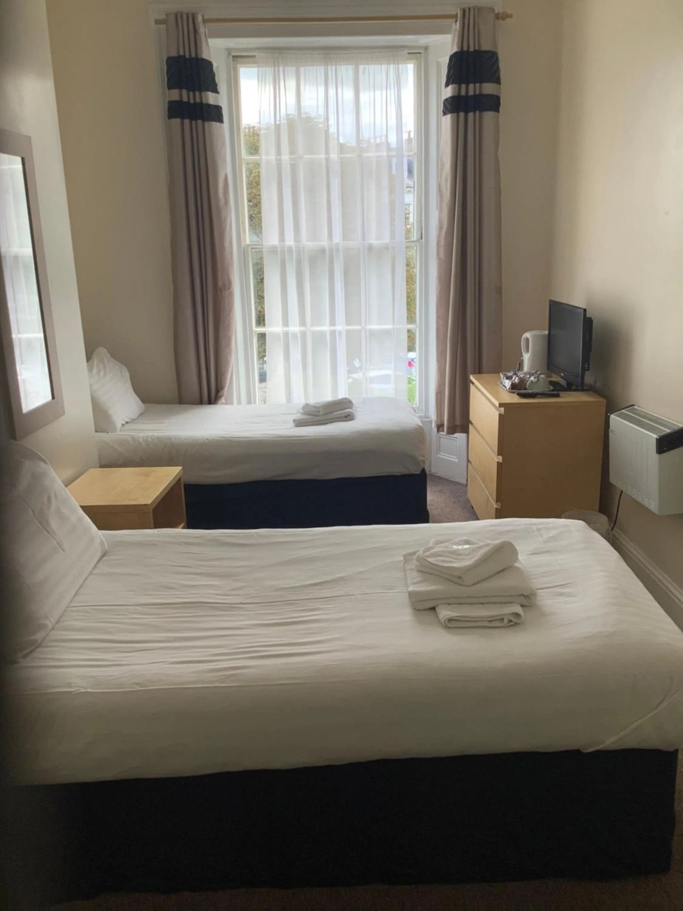 Bed in The Farmers Union