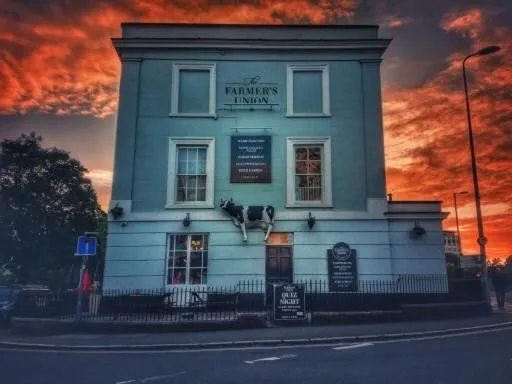 Property building in The Farmers Union