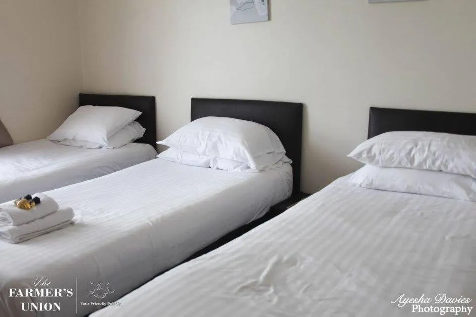 Bed in The Farmers Union