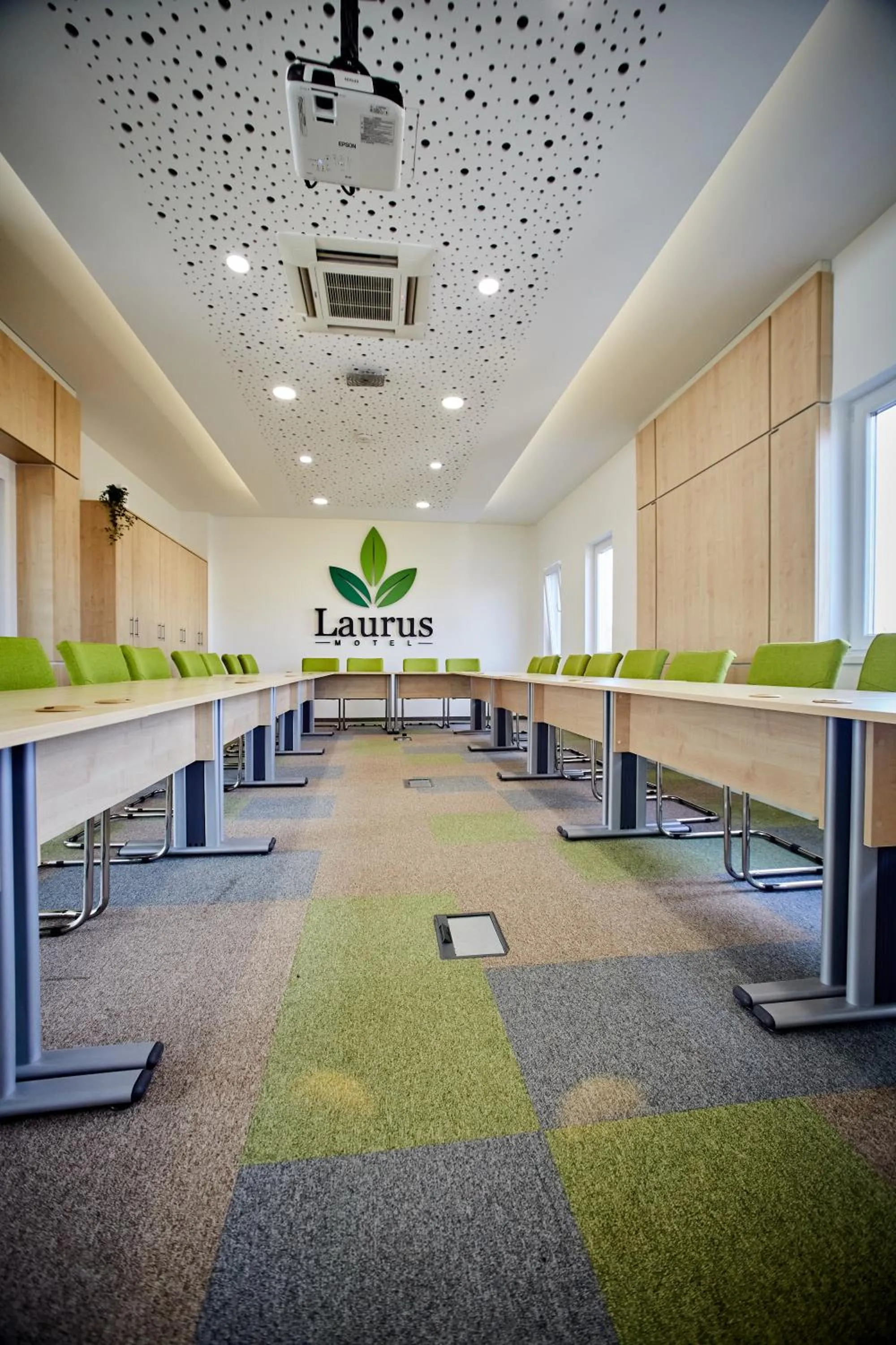 Meeting/conference room in Laurus Motel Airport Tuzla