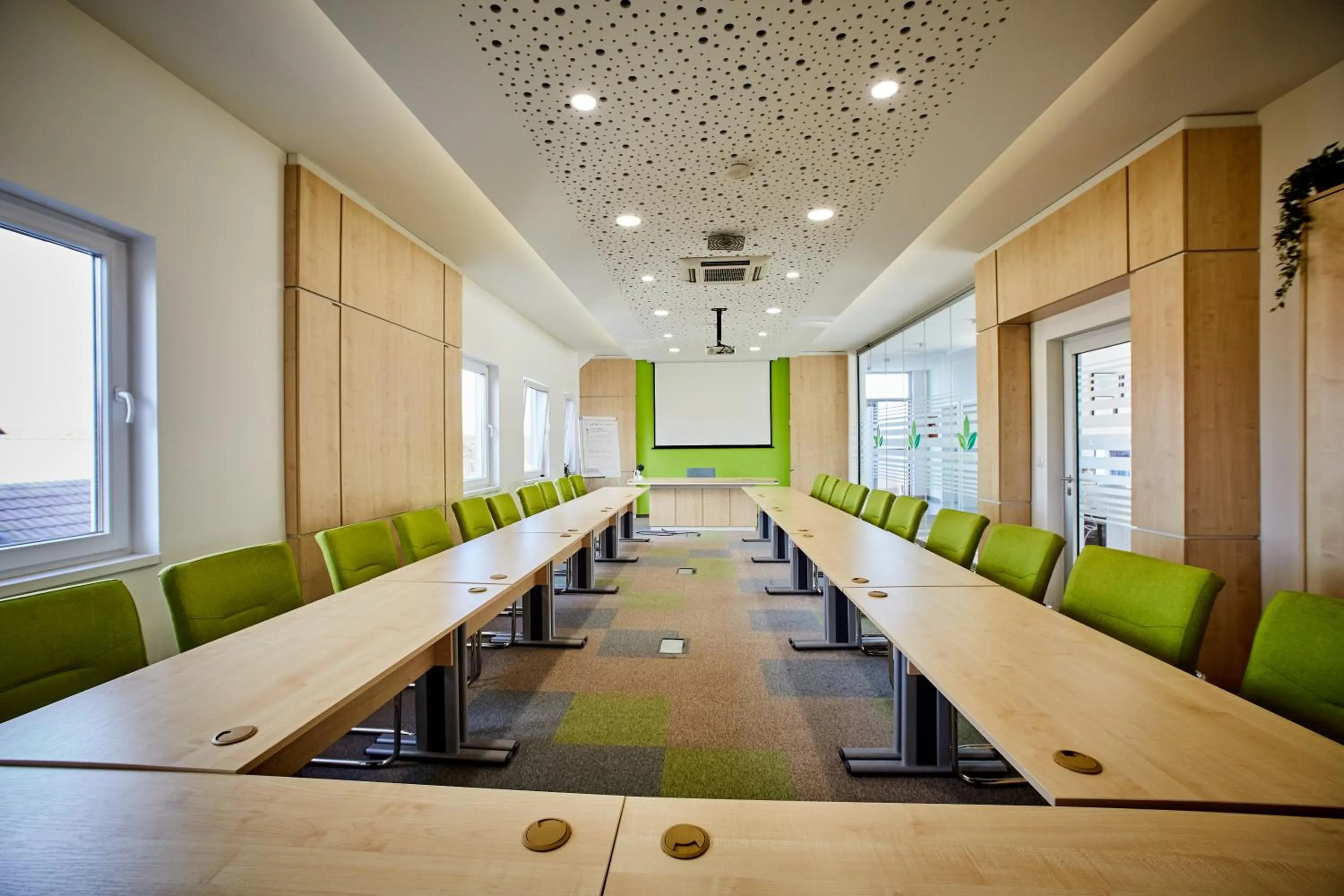 Meeting/conference room in Laurus Motel Airport Tuzla