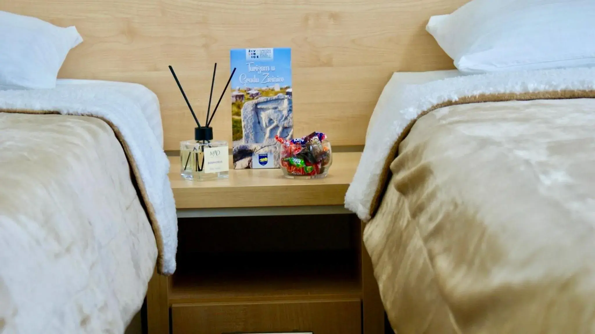 Twin Room in Laurus Motel Airport Tuzla Twin Room in Laurus Motel Airport Tuzla