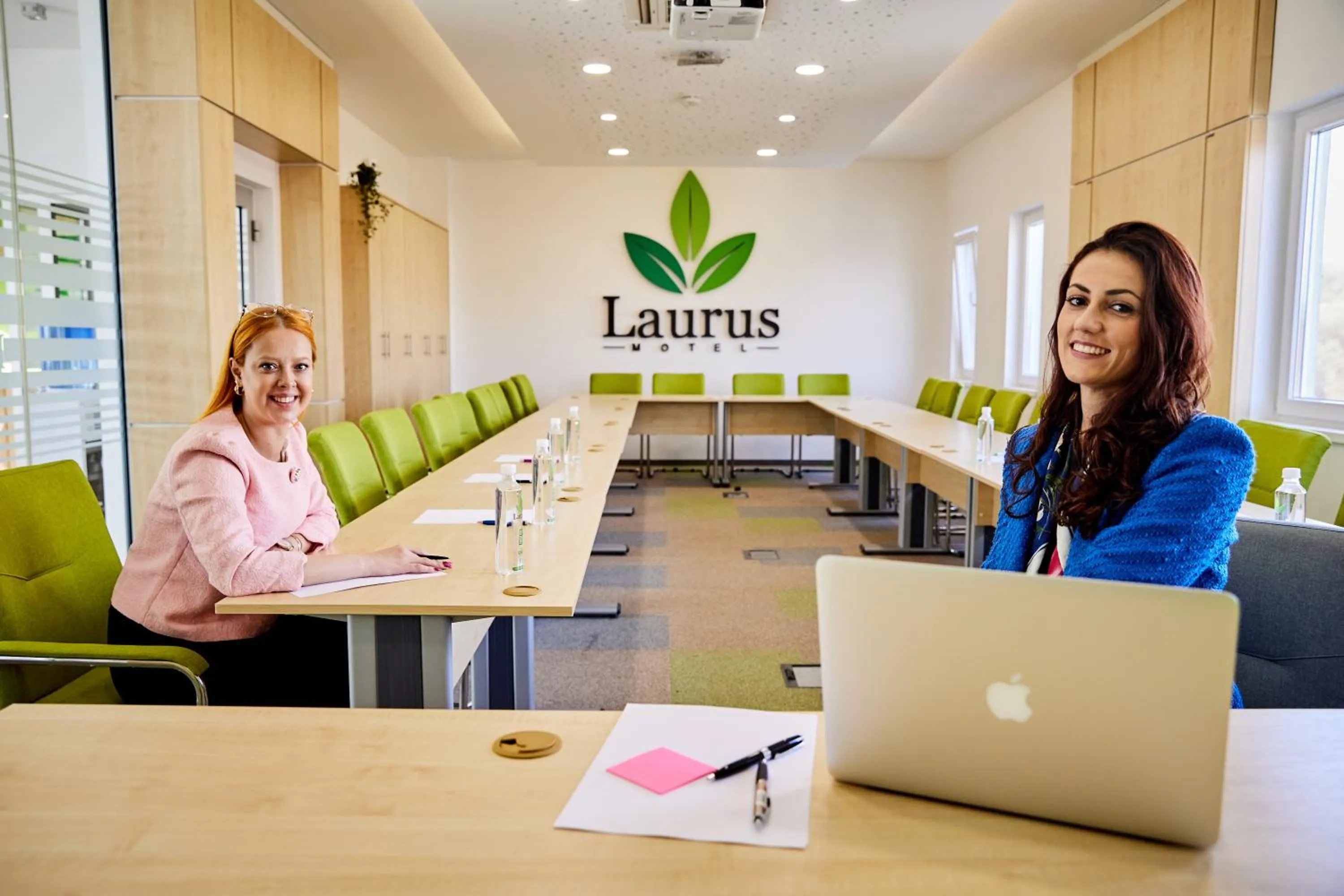 Property logo or sign in Laurus Motel Airport Tuzla