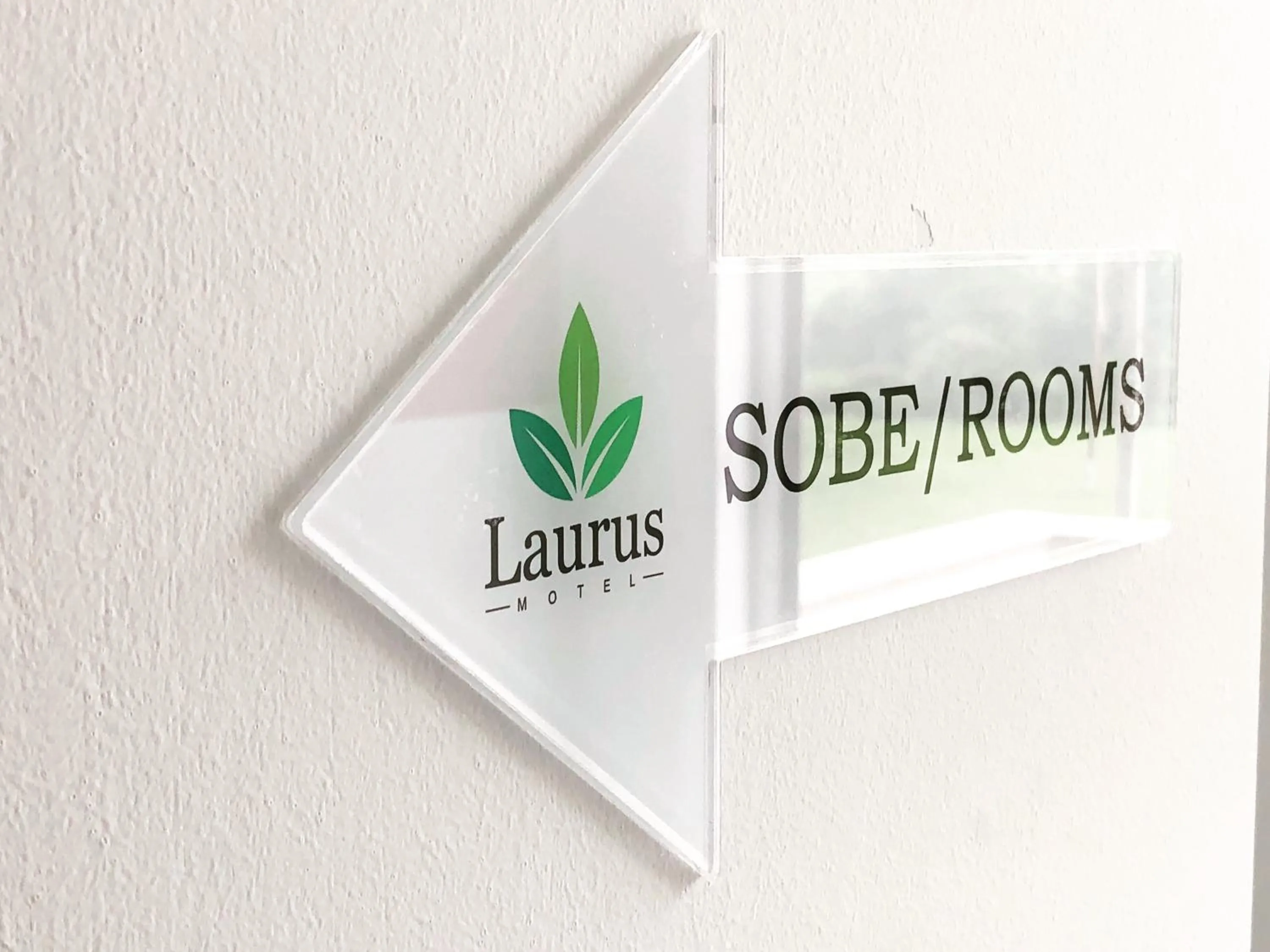 Property logo or sign in Laurus Motel Airport Tuzla