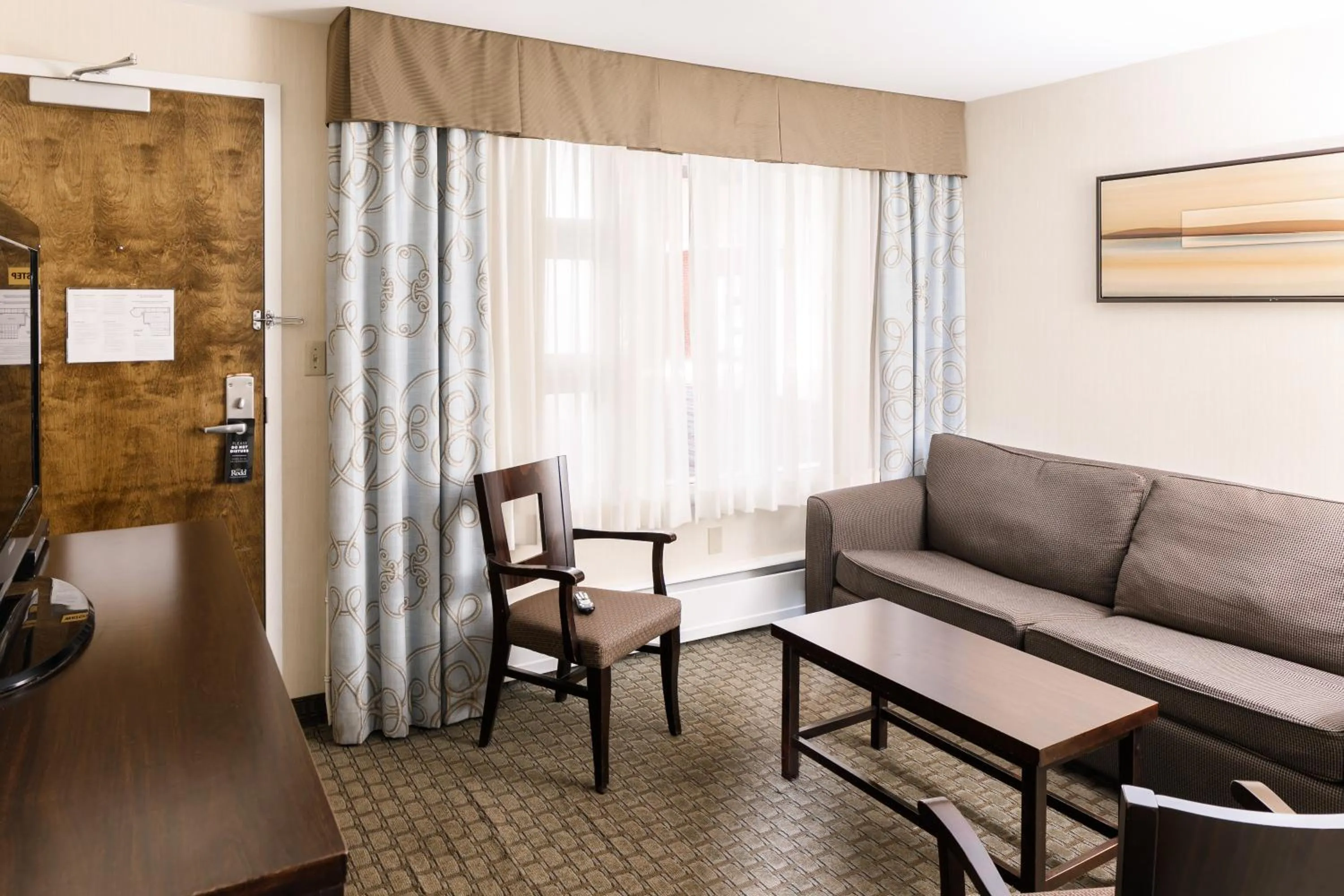 Seating area in Rodd Royalty