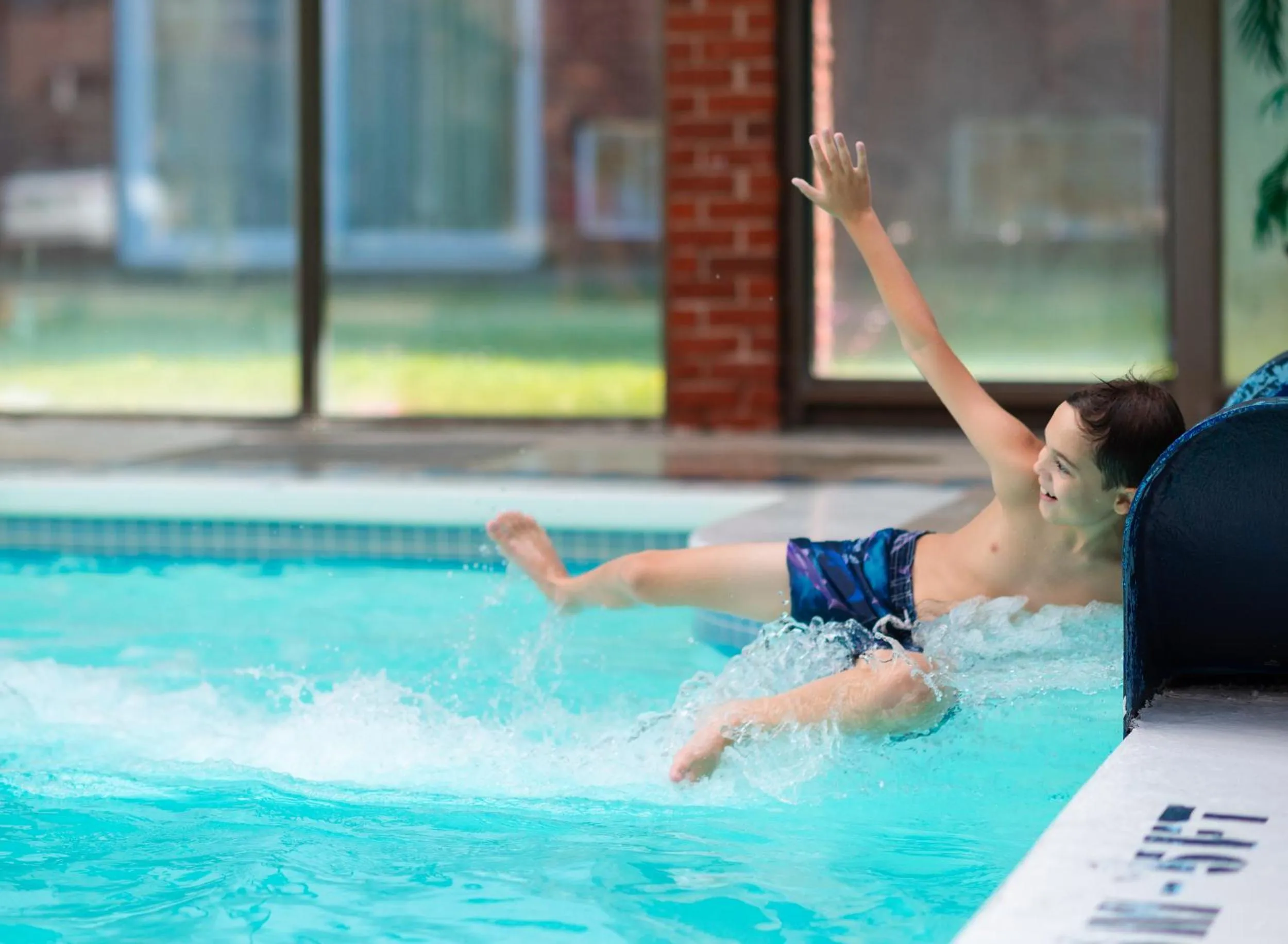 Swimming pool in Rodd Royalty