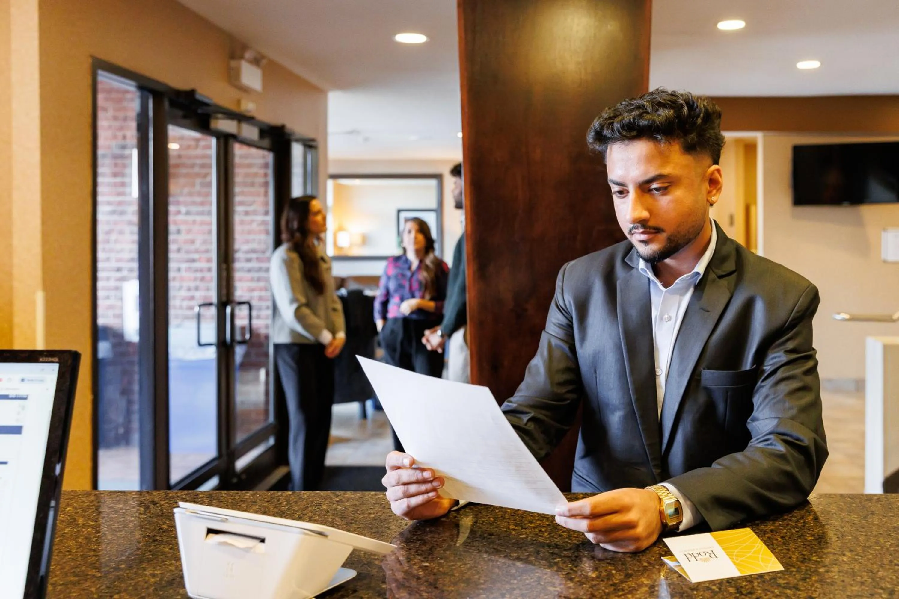 Lobby or reception in Rodd Royalty