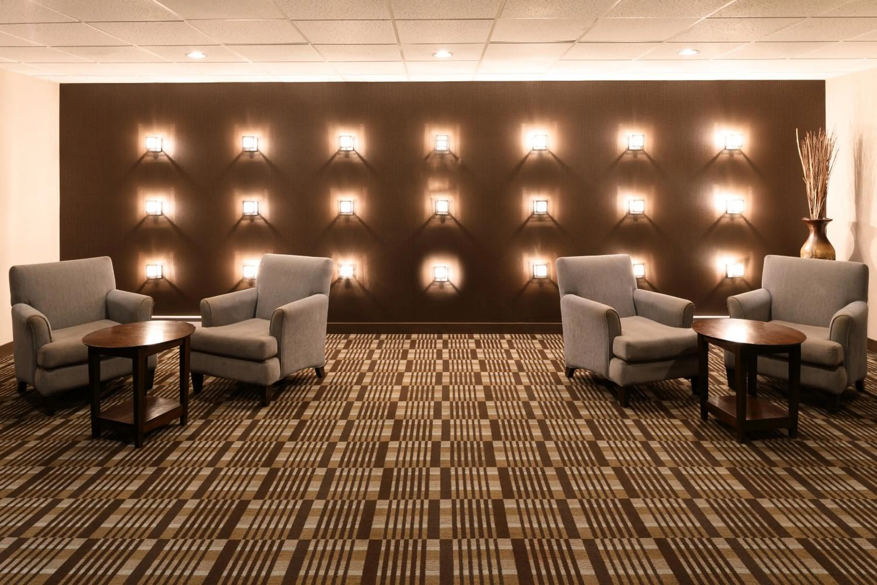 Seating area in Rodd Royalty