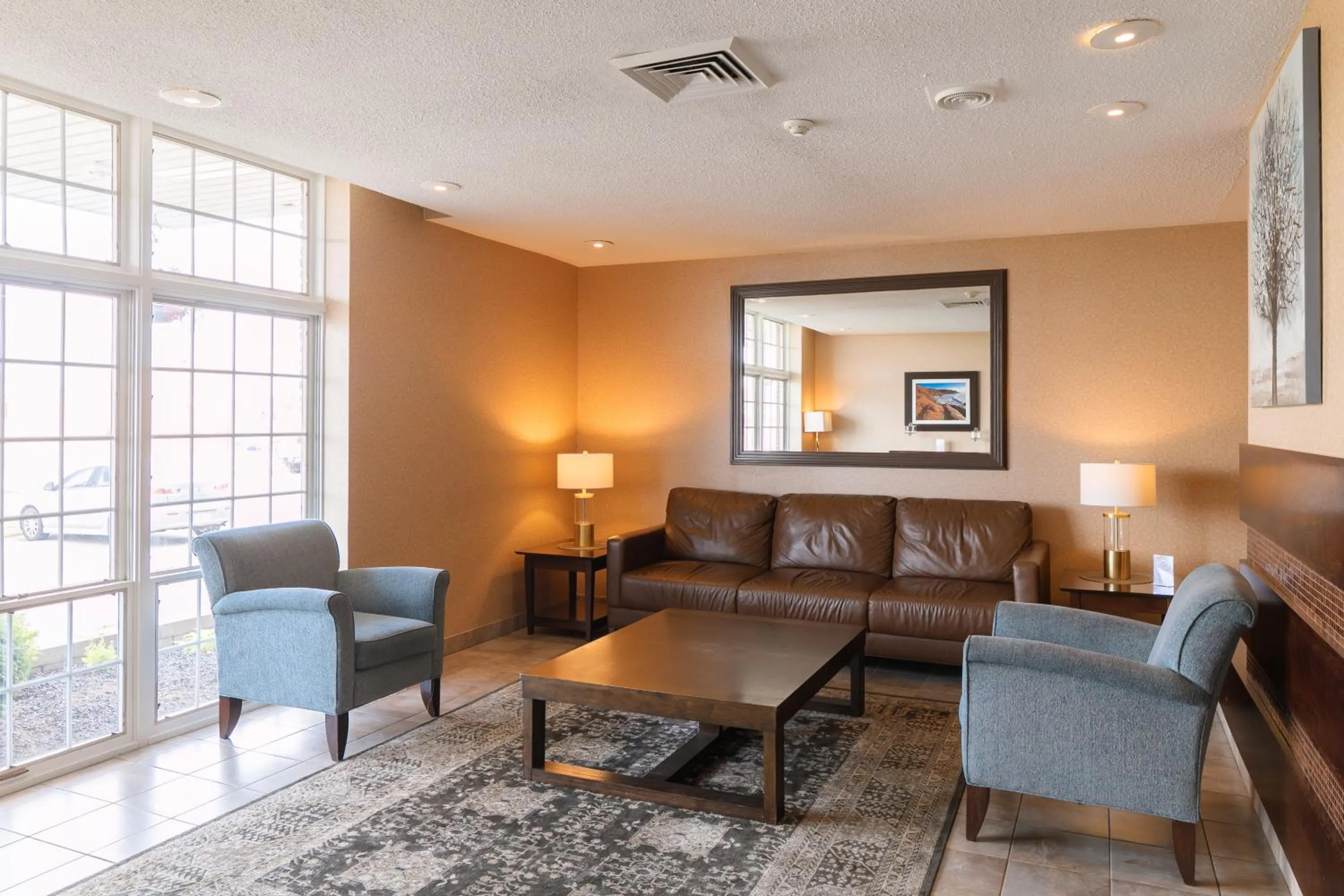 Communal lounge/ TV room in Rodd Royalty