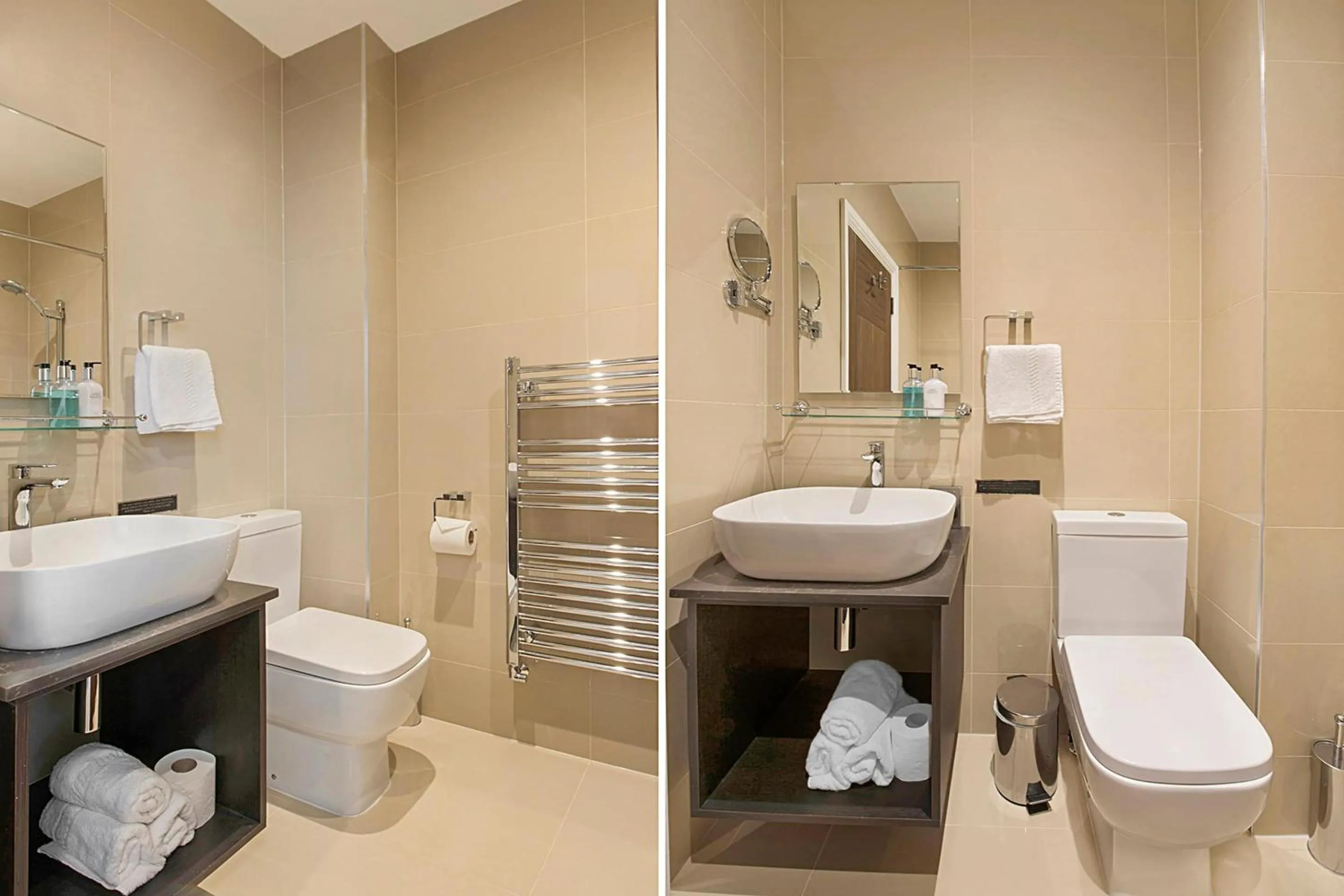 Bathroom in OYO Townhouse 30 Sussex Hotel, London Paddington