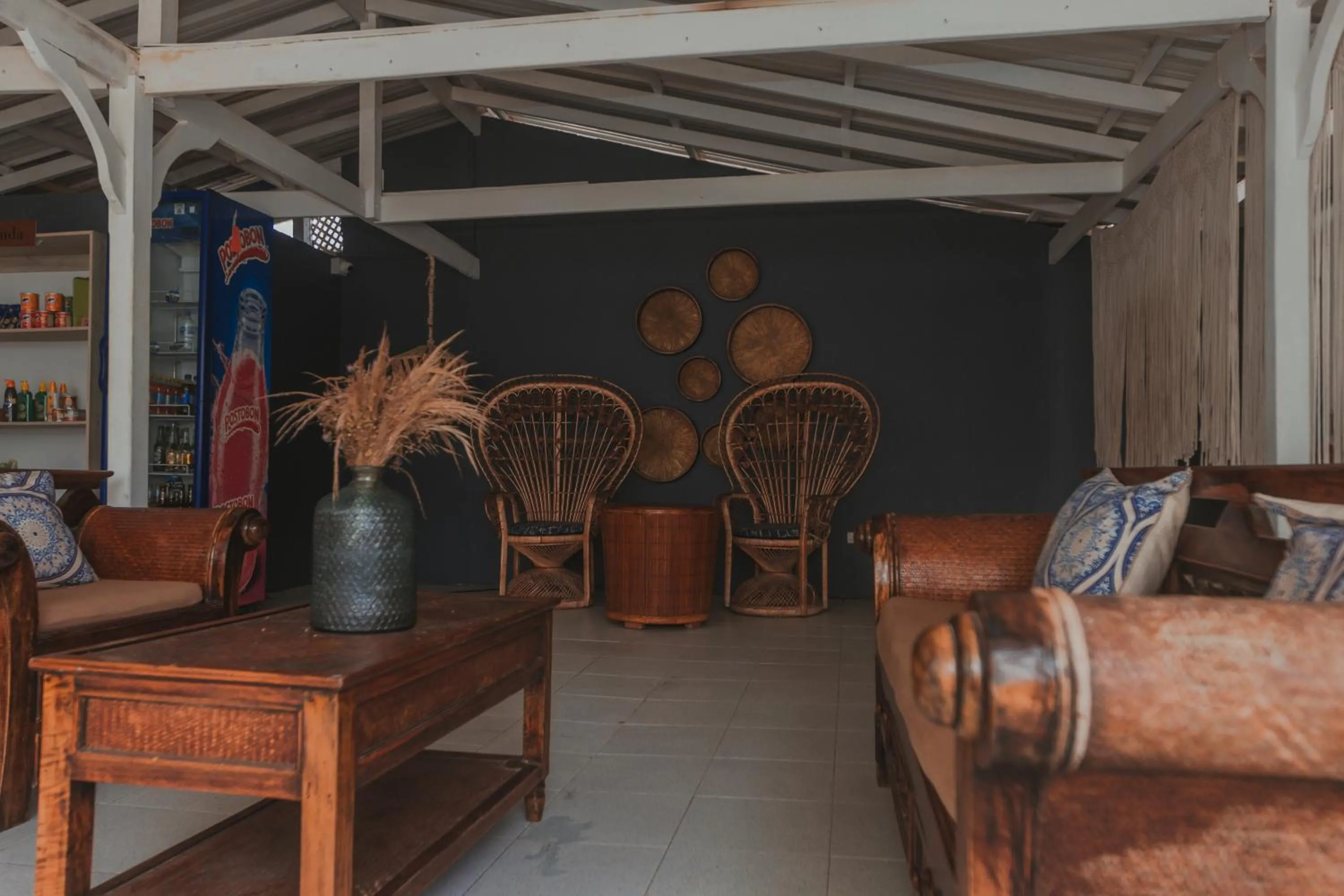 Living room in Hotel San Luis Beach House By OxoHotel