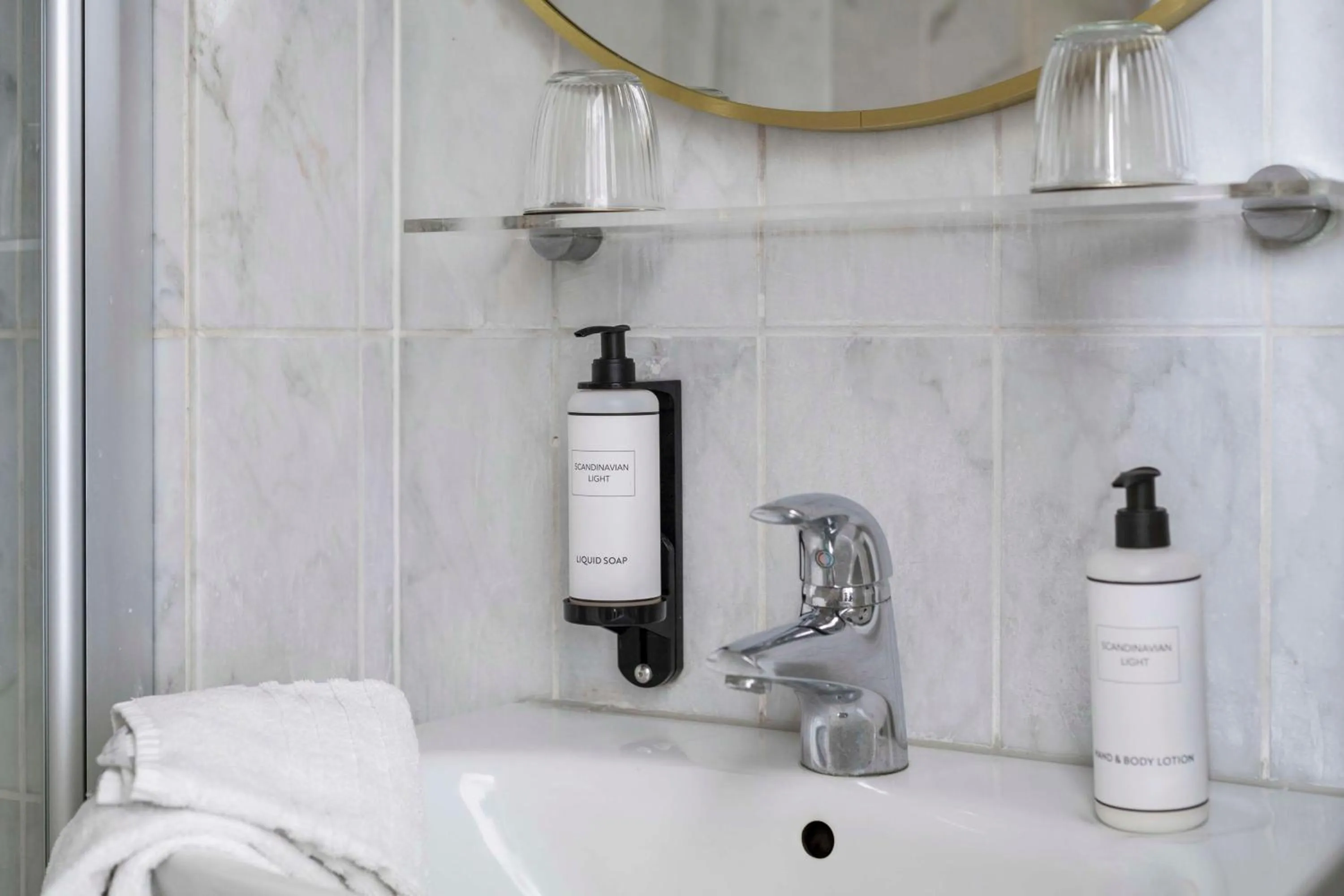 Bathroom in Hotel Astoria, Best Western Signature Collection