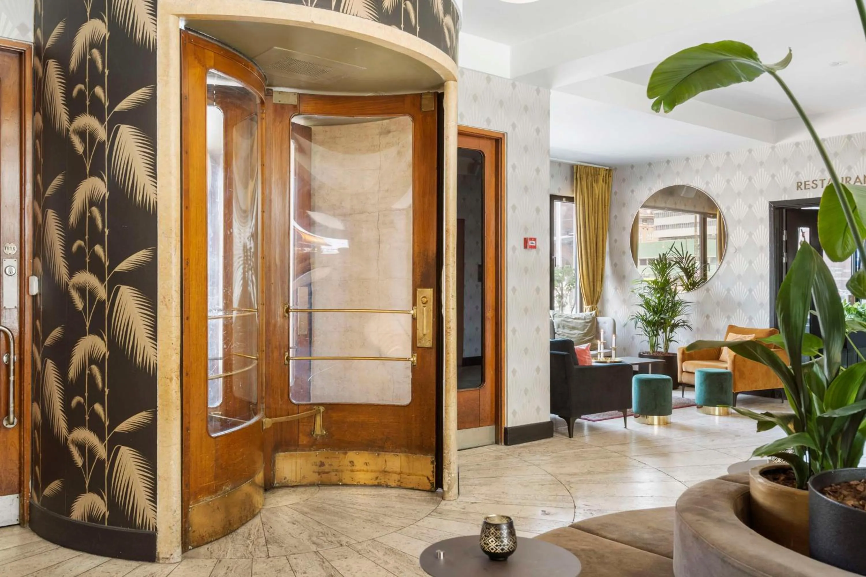 Lobby or reception in Hotel Astoria, Best Western Signature Collection