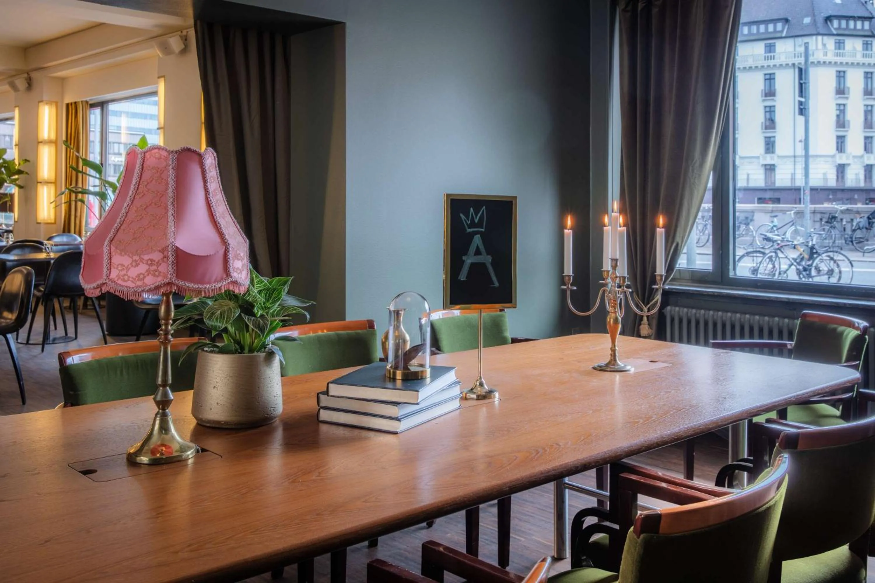 Meeting/conference room in Hotel Astoria, Best Western Signature Collection