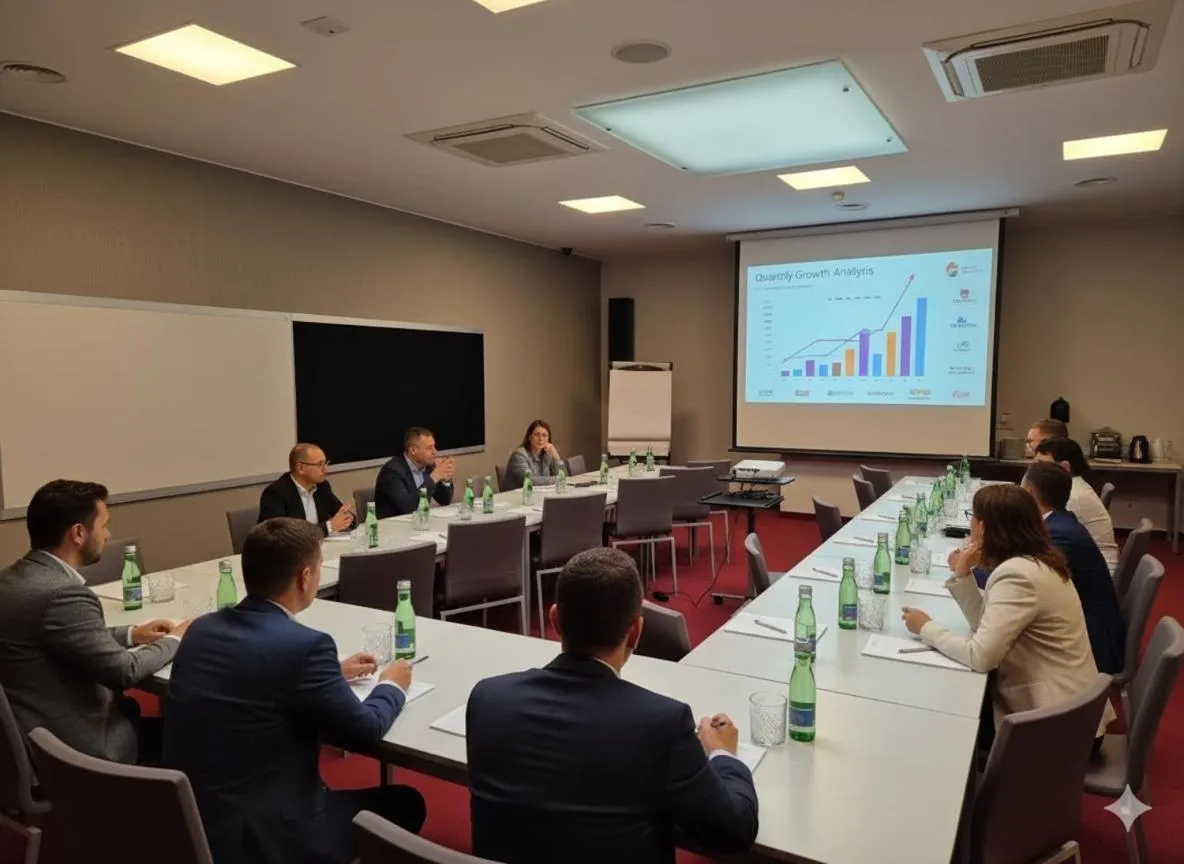 Meeting/conference room in Wellness Hotel ABÁCIE