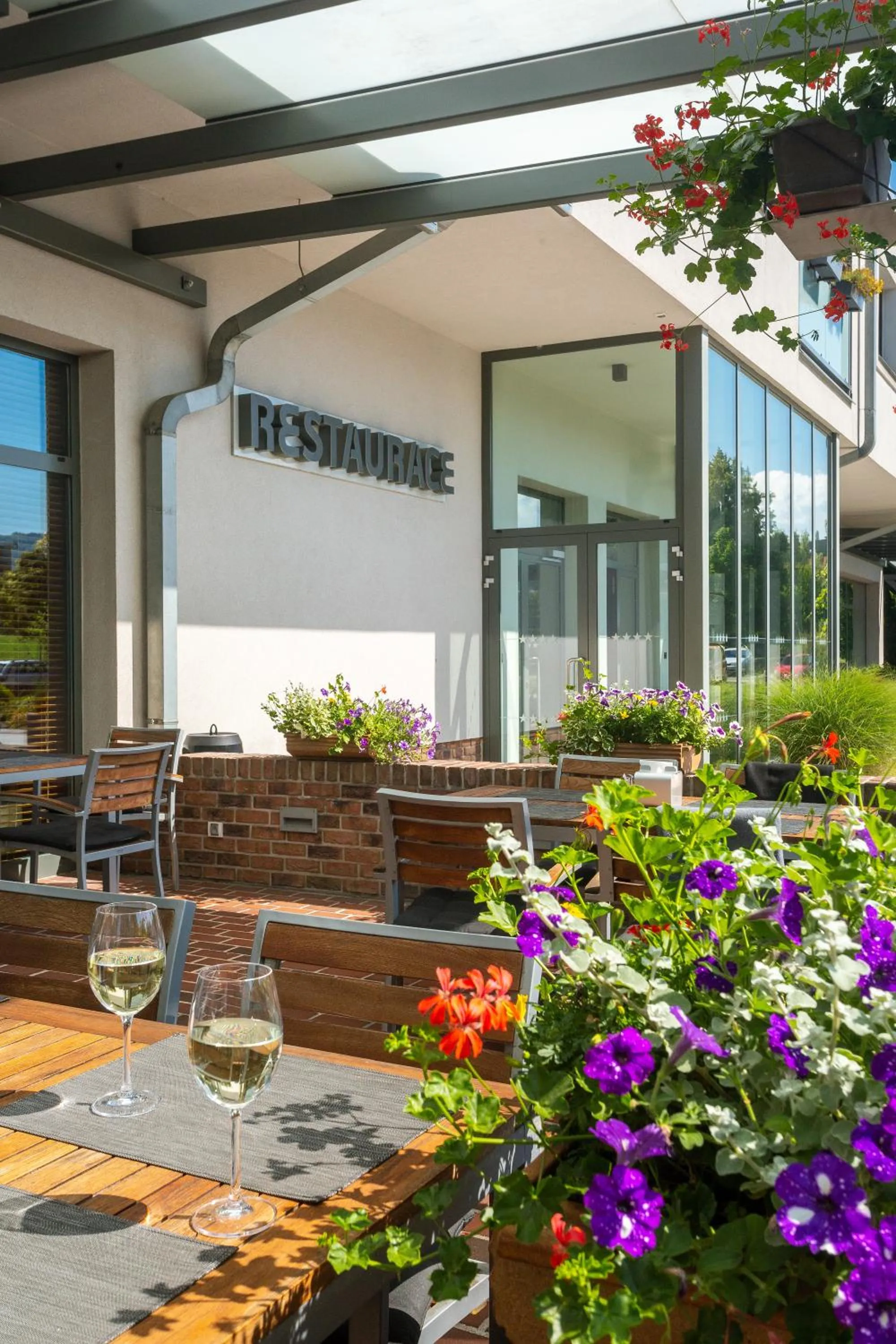 Restaurant/places to eat in Wellness Hotel ABÁCIE