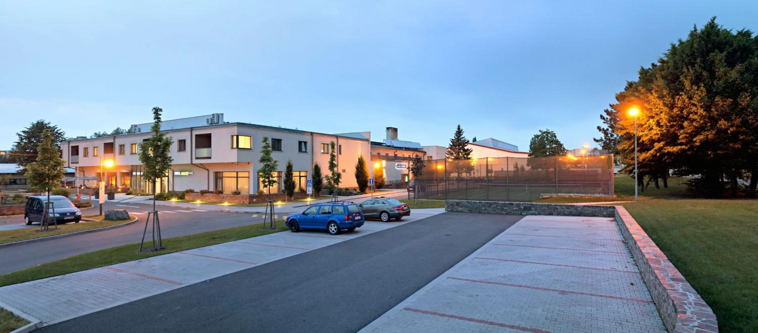 Parking in Wellness Hotel ABÁCIE