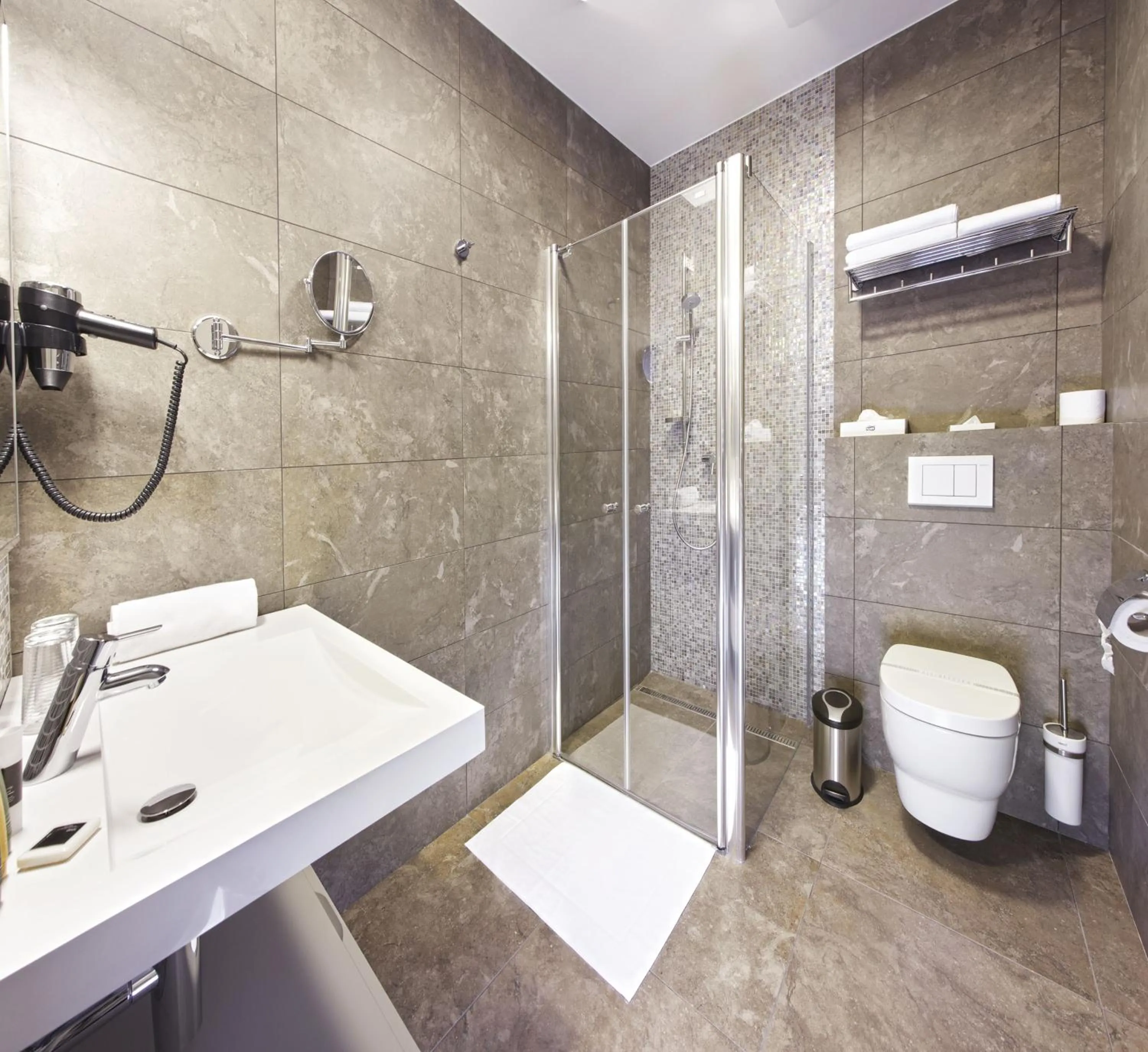 Bathroom in Wellness Hotel ABÁCIE