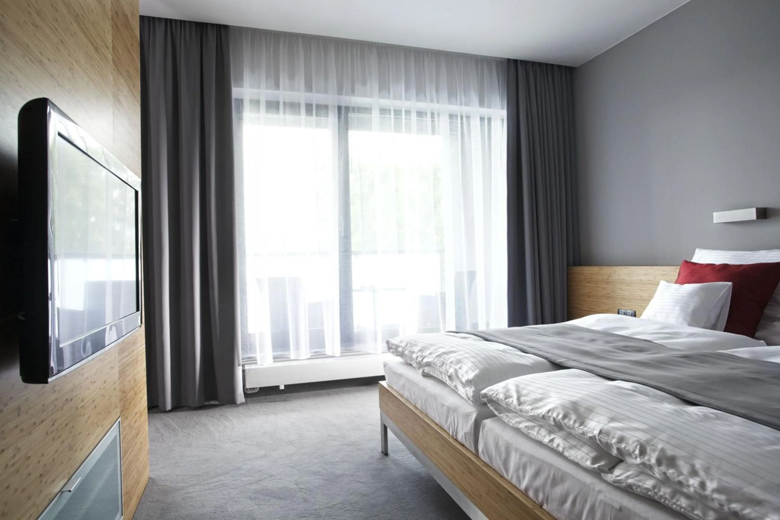 Bed in Wellness Hotel ABÁCIE