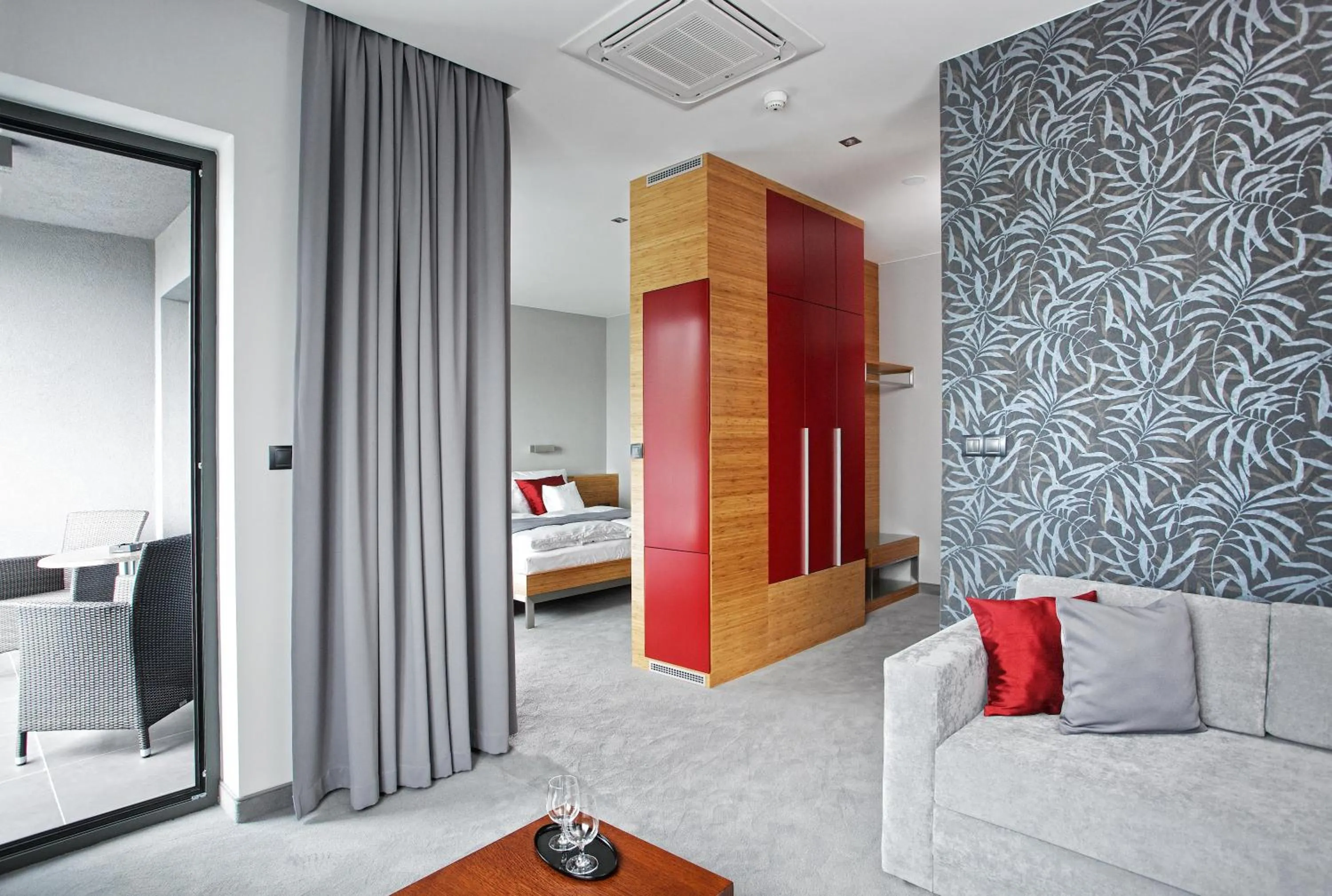 Bed in Wellness Hotel ABÁCIE