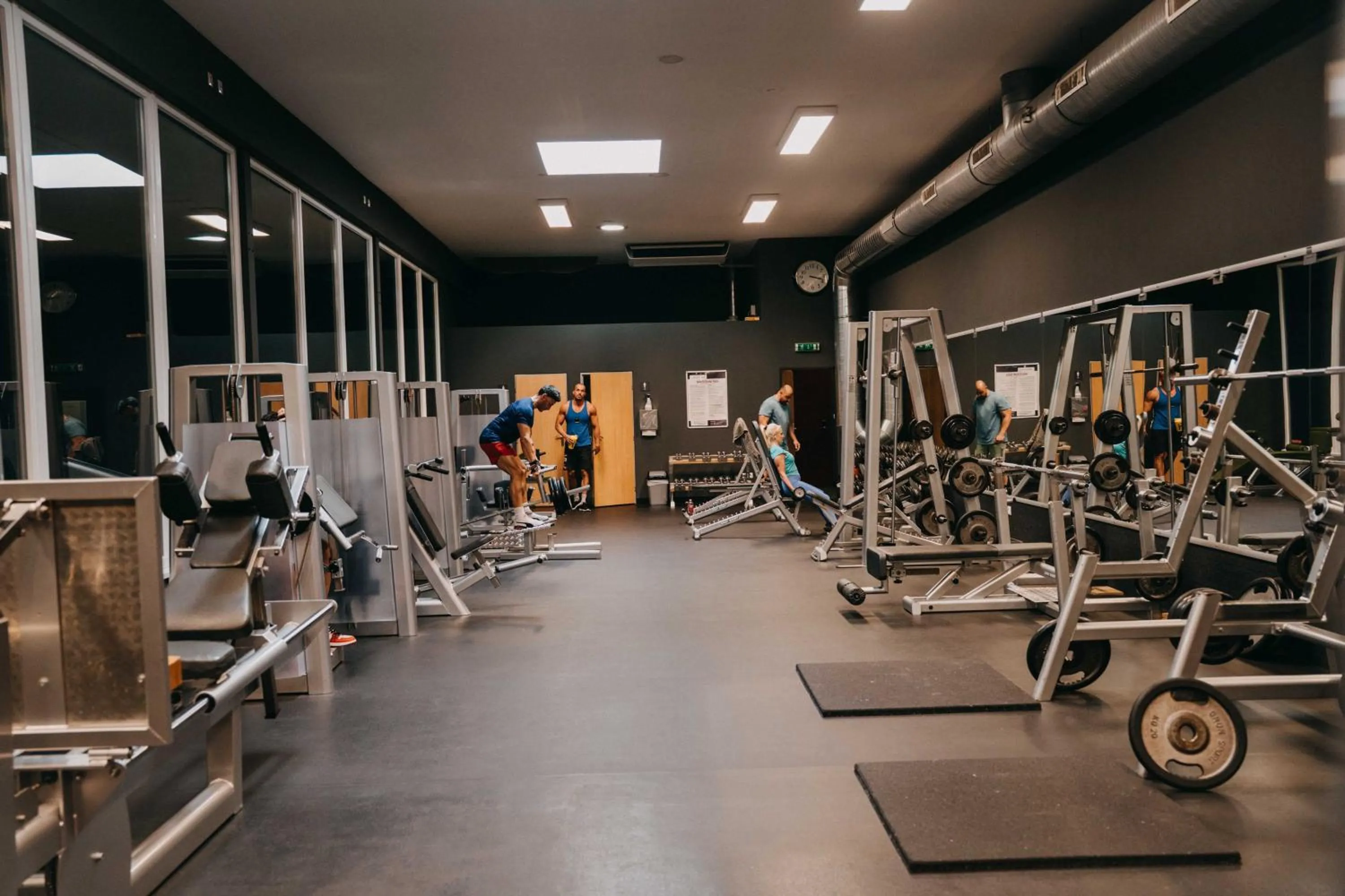 Fitness centre/facilities in Wellness Hotel ABÁCIE