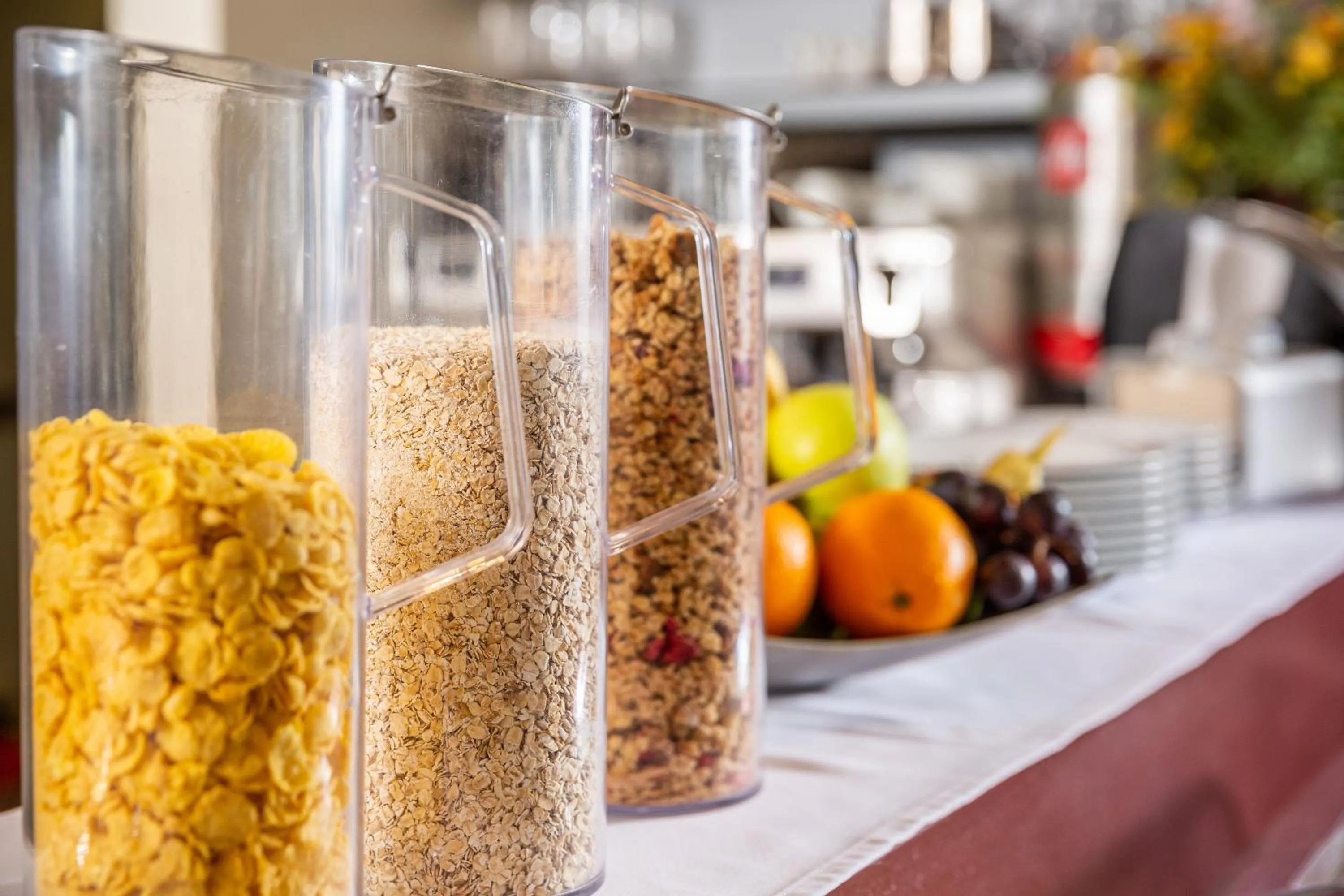 Buffet breakfast in Wellness Hotel ABÁCIE